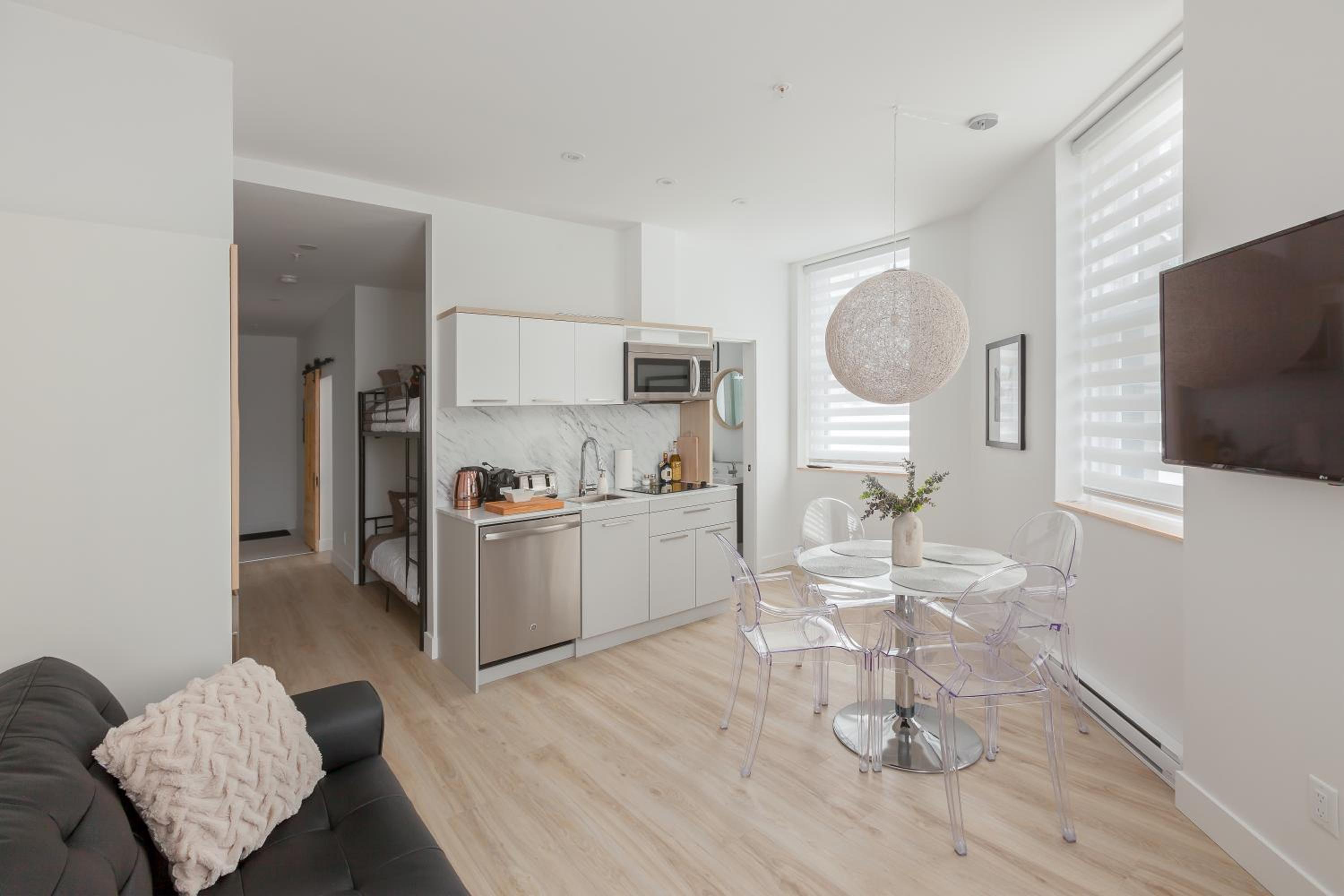 Loft 4 People with Private Bedroom