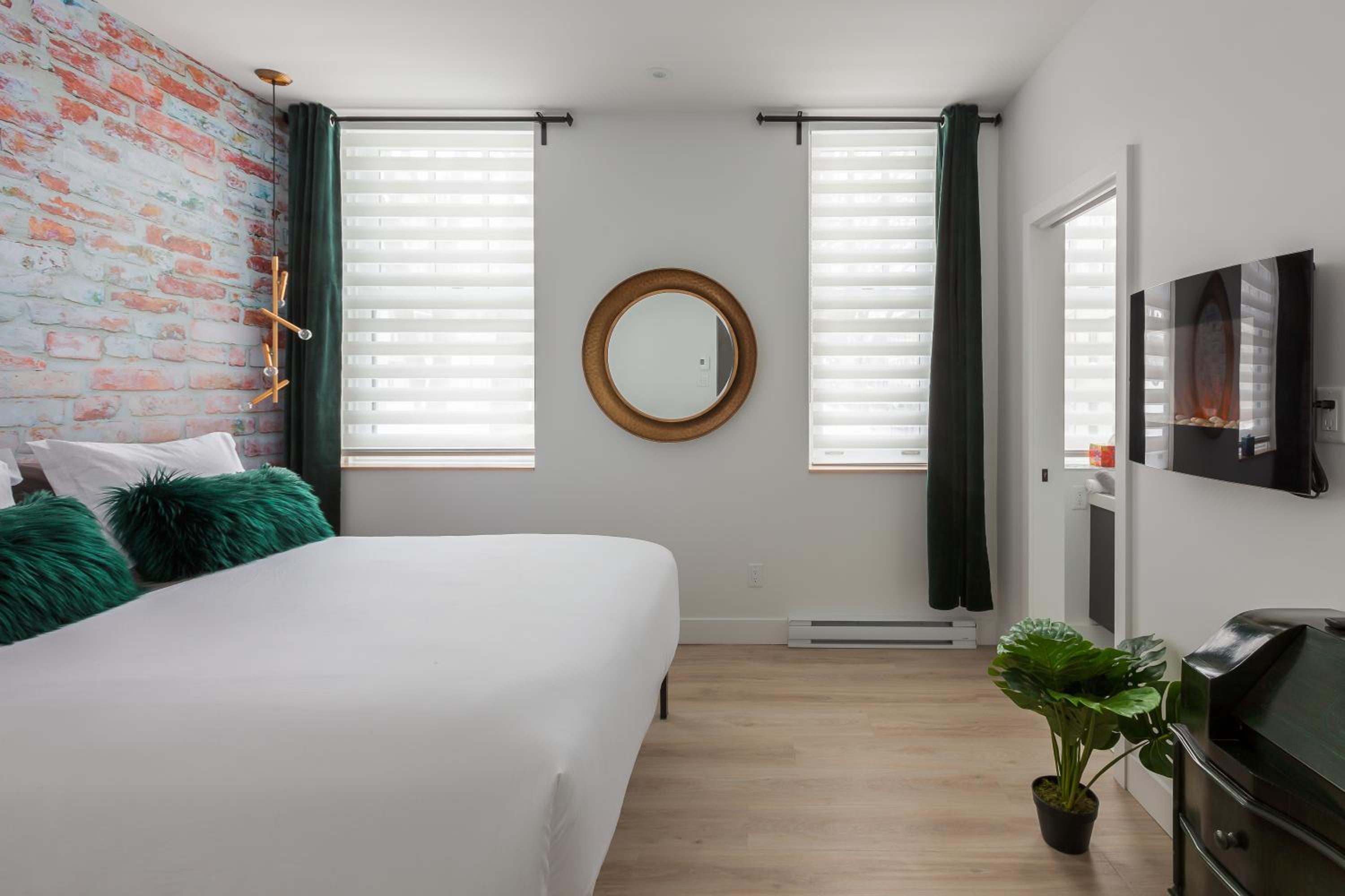Loft 4 People with Private Bedroom