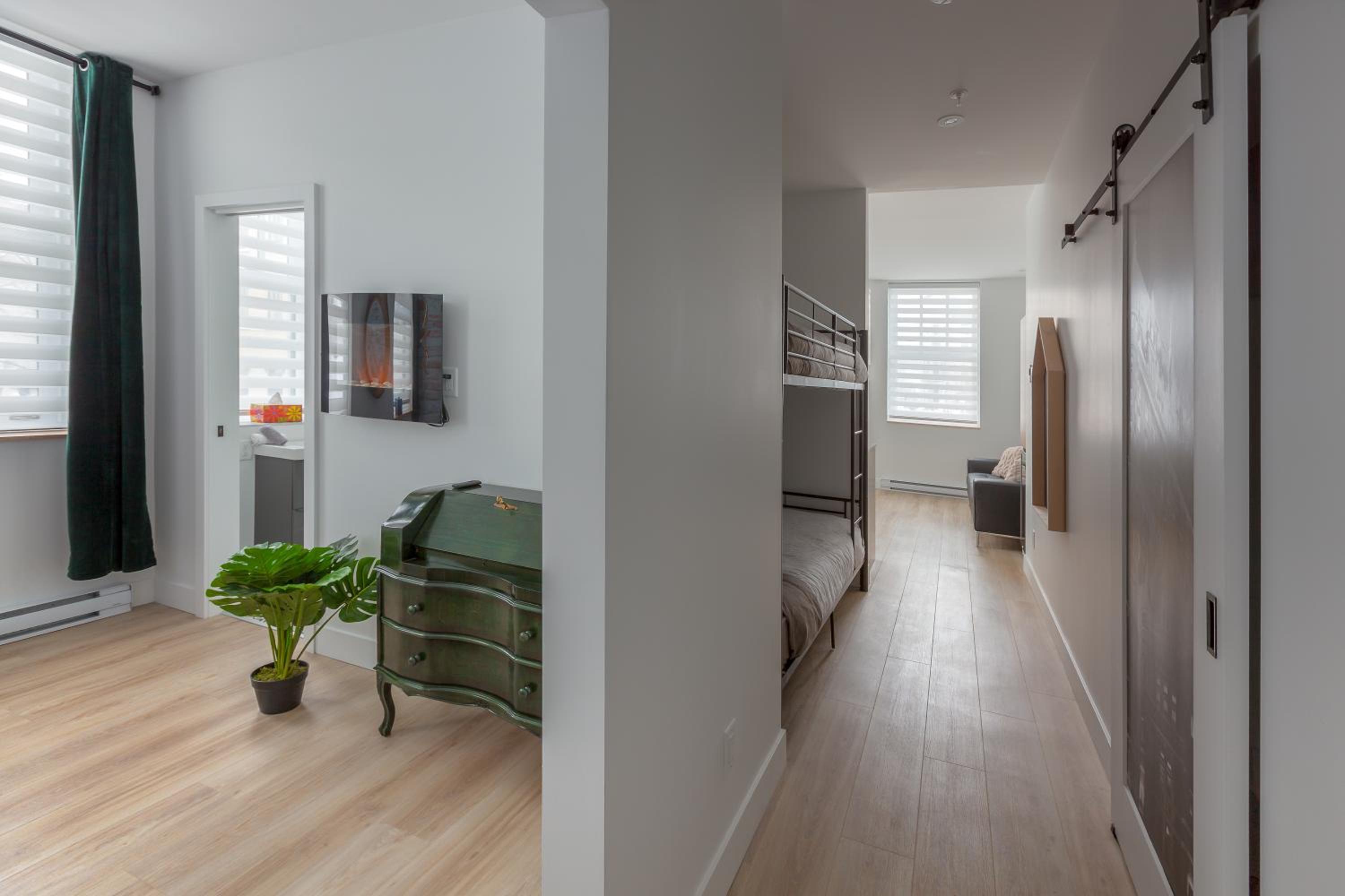 Loft 4 People with Private Bedroom