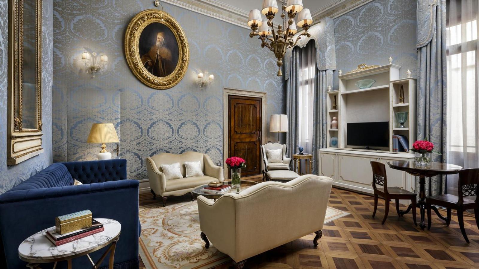 Grand Dandolo Suite, 1 Bedroom Suite, Palazzo Dandolo