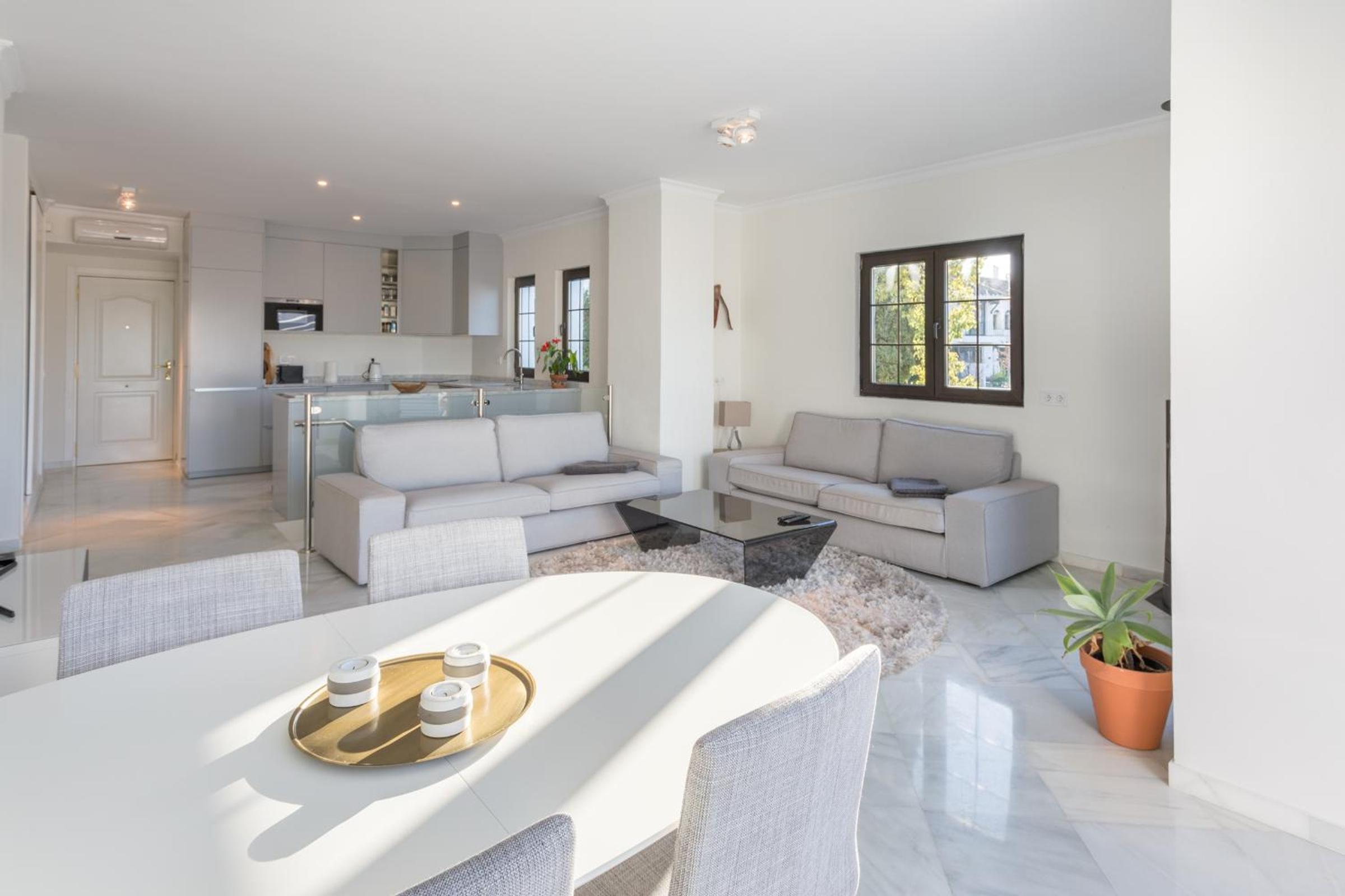 Apartamento con vista al mar