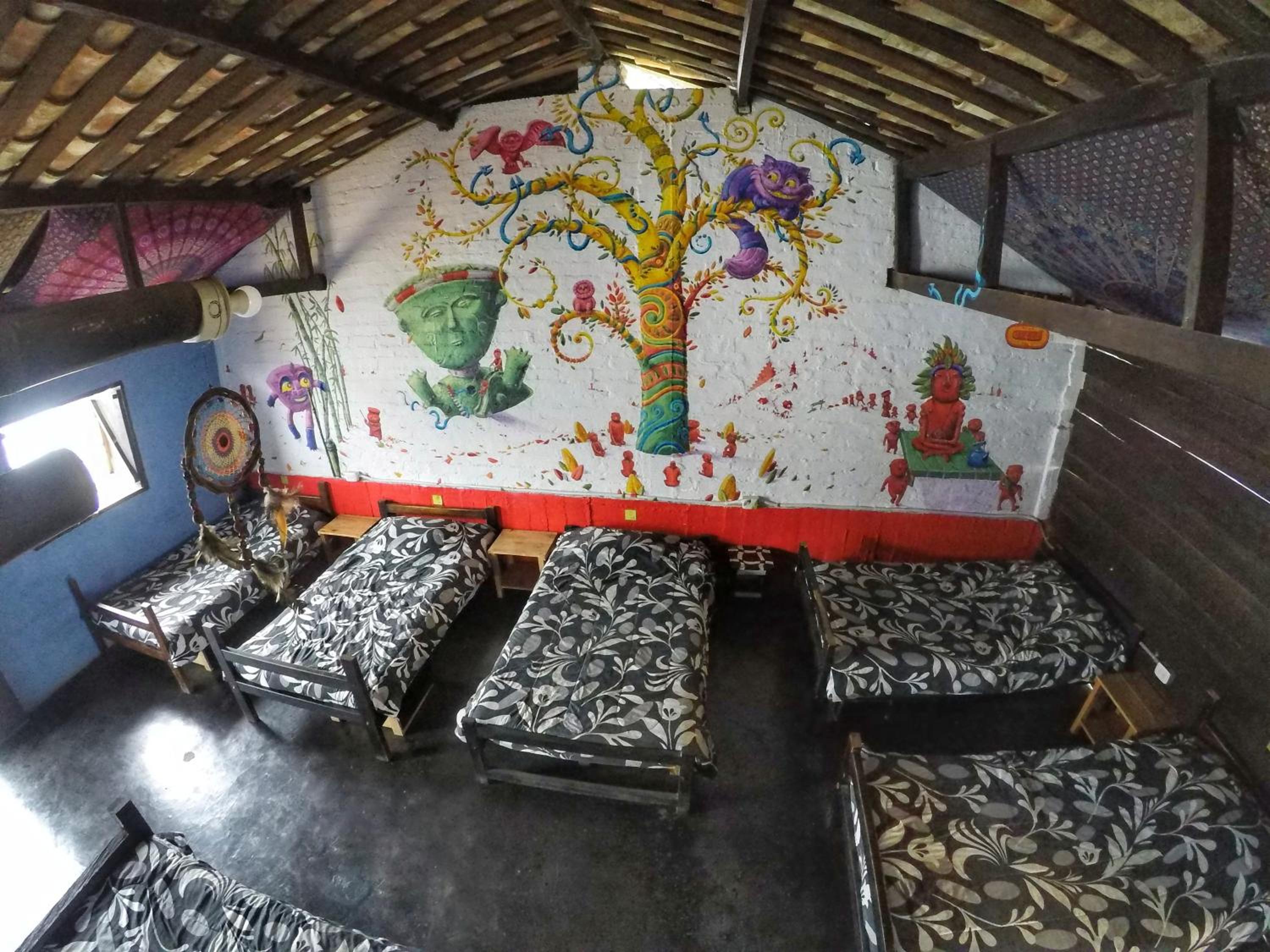 Bed in 6-Bed Dormitory Room photo 3