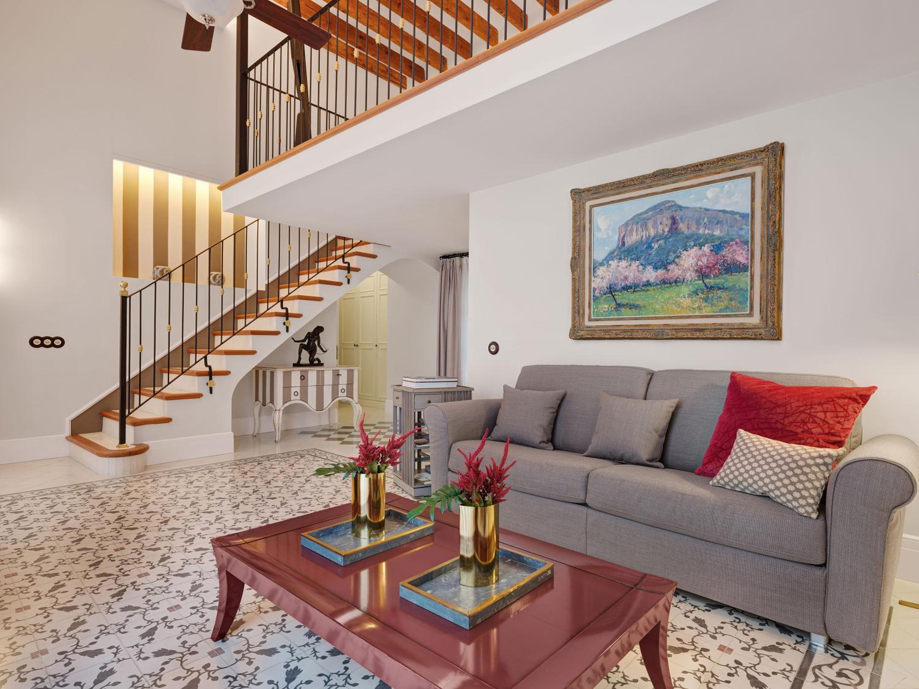 Duplex Suite with Spa Access