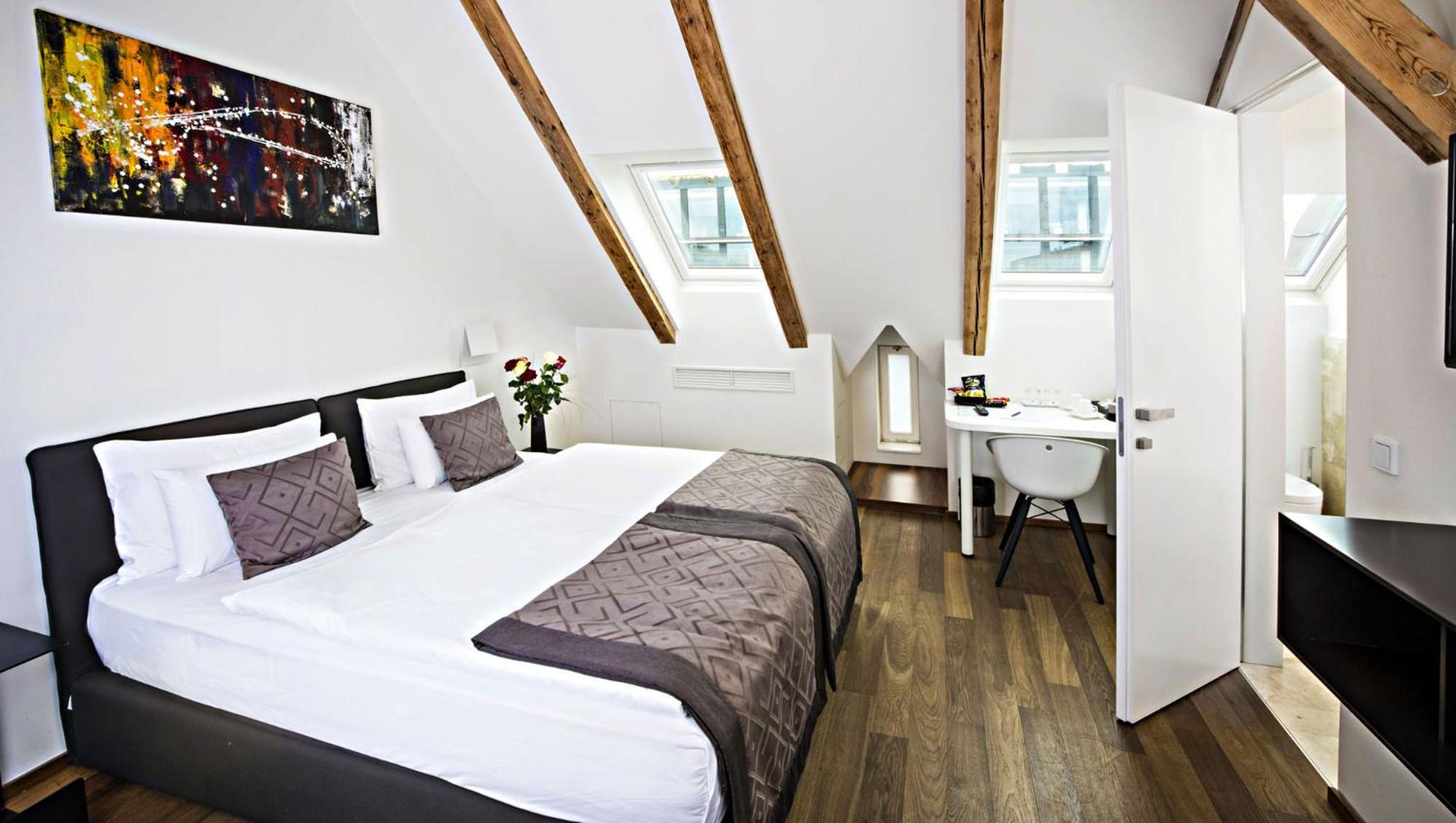 Attic Superior Double or Twin Room