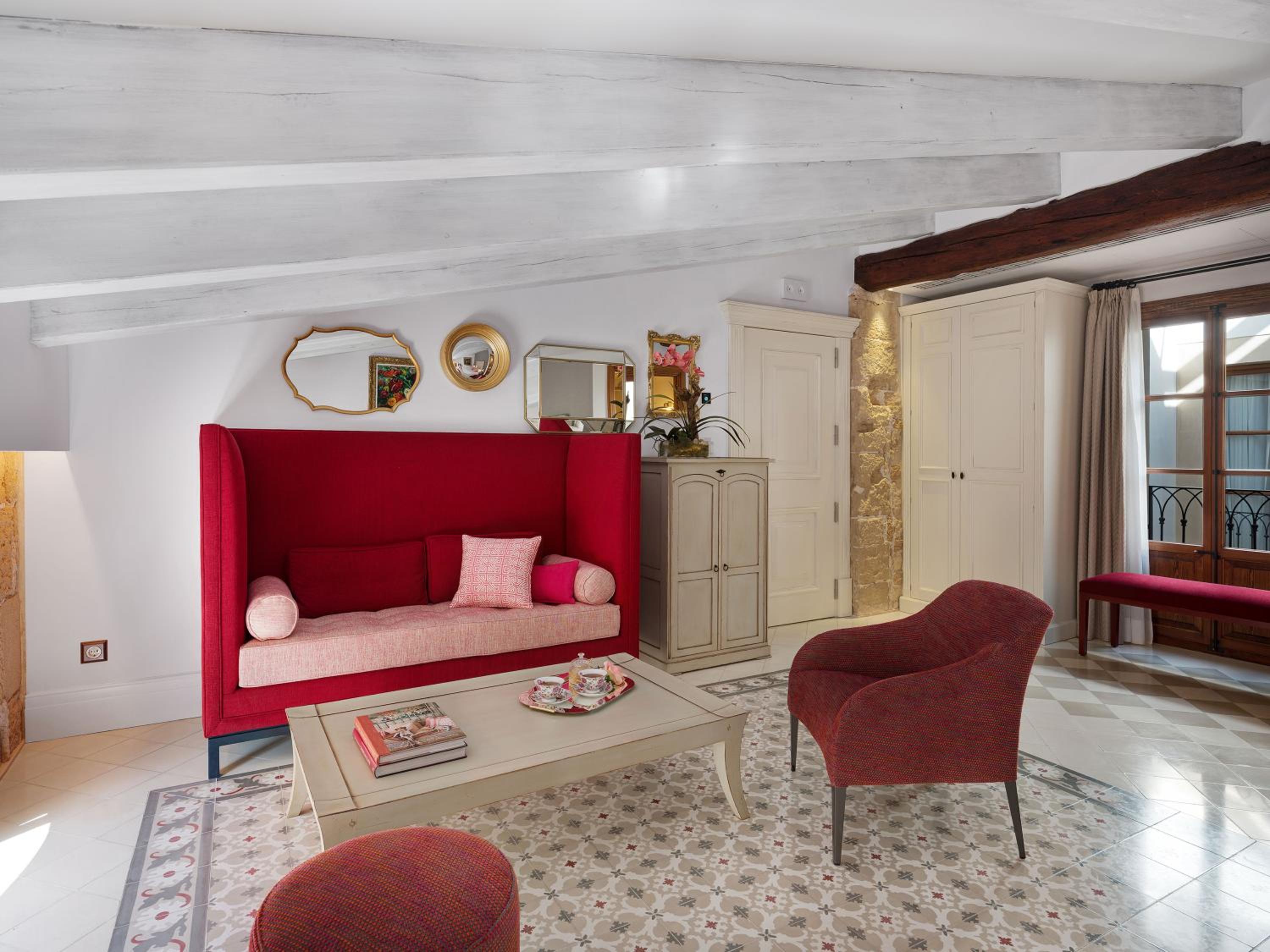 Junior Suite with Spa Access