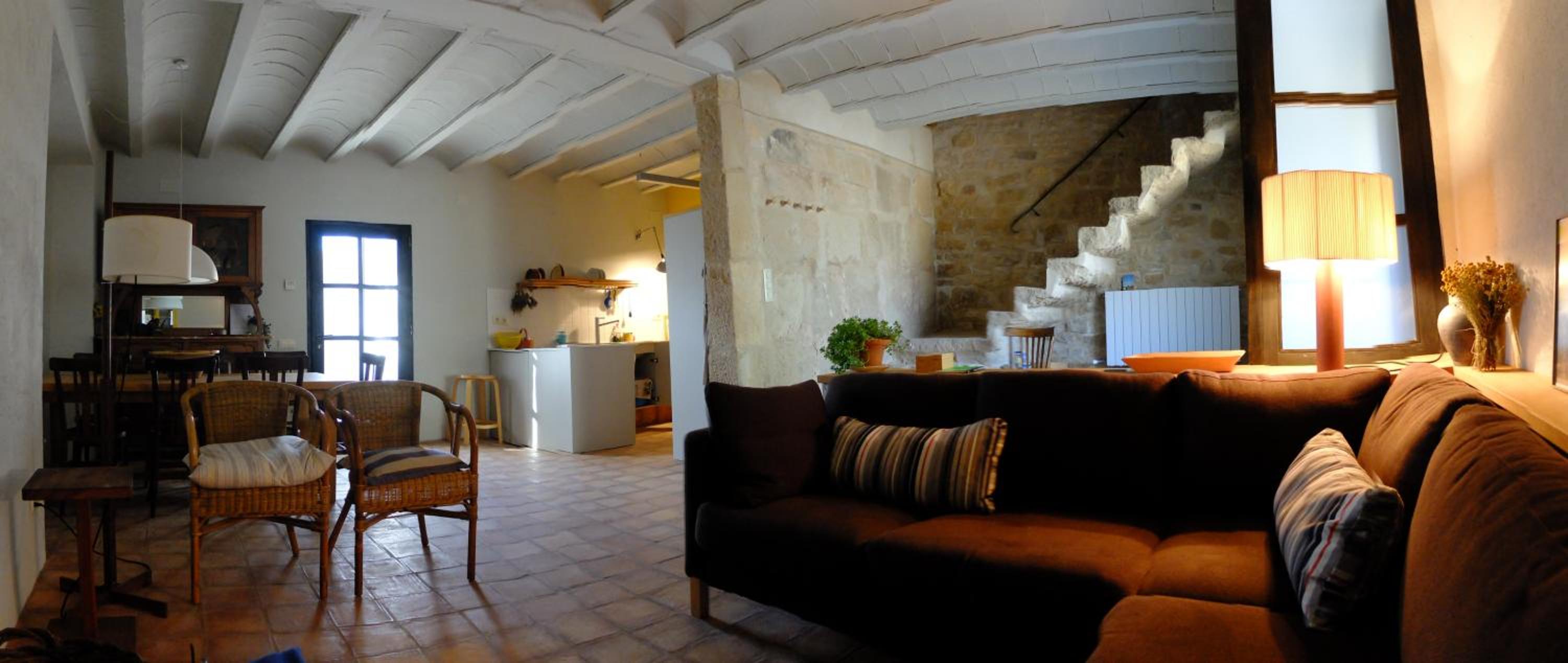 Casa de tres habitaciones