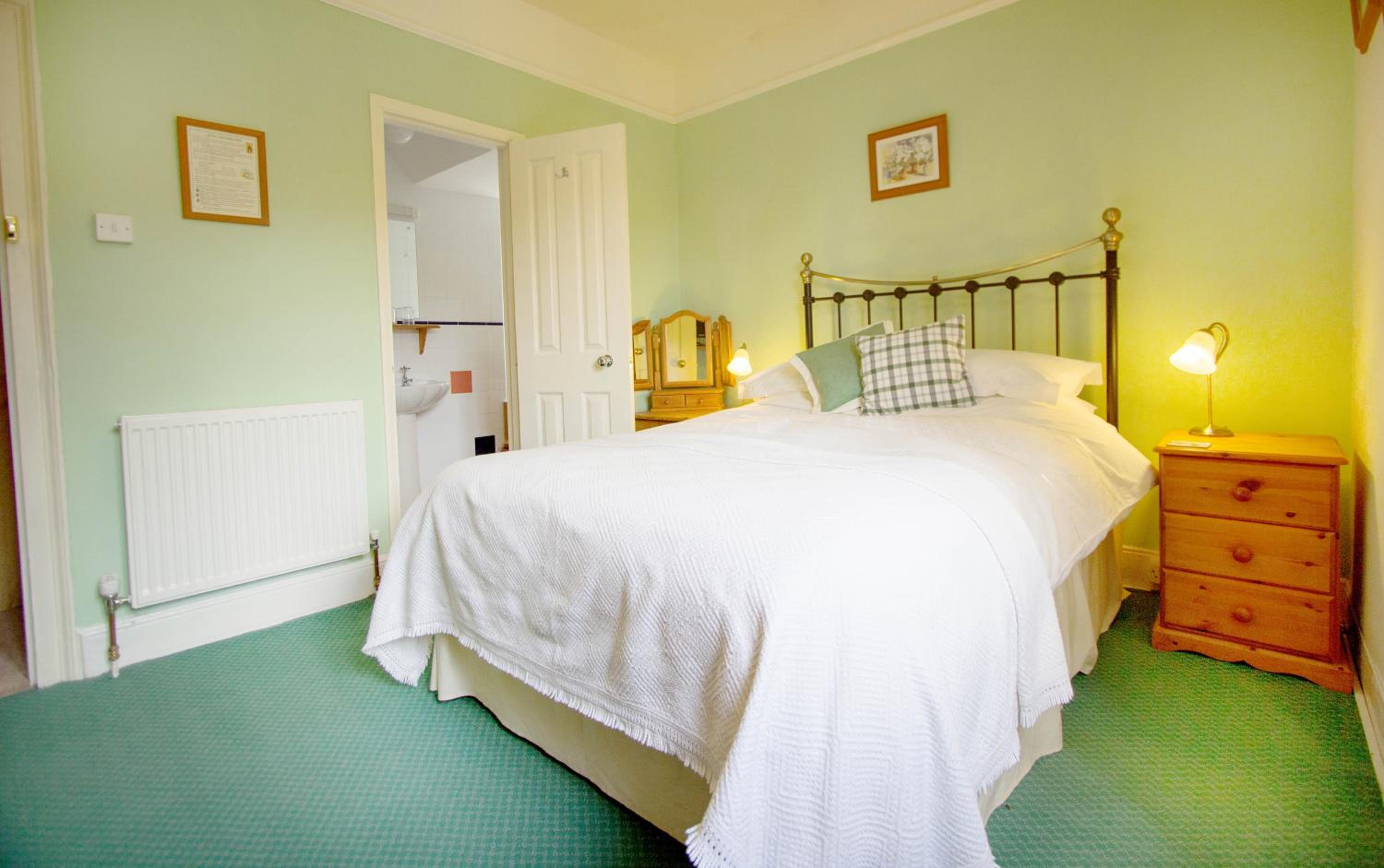 Double Room with Garden View