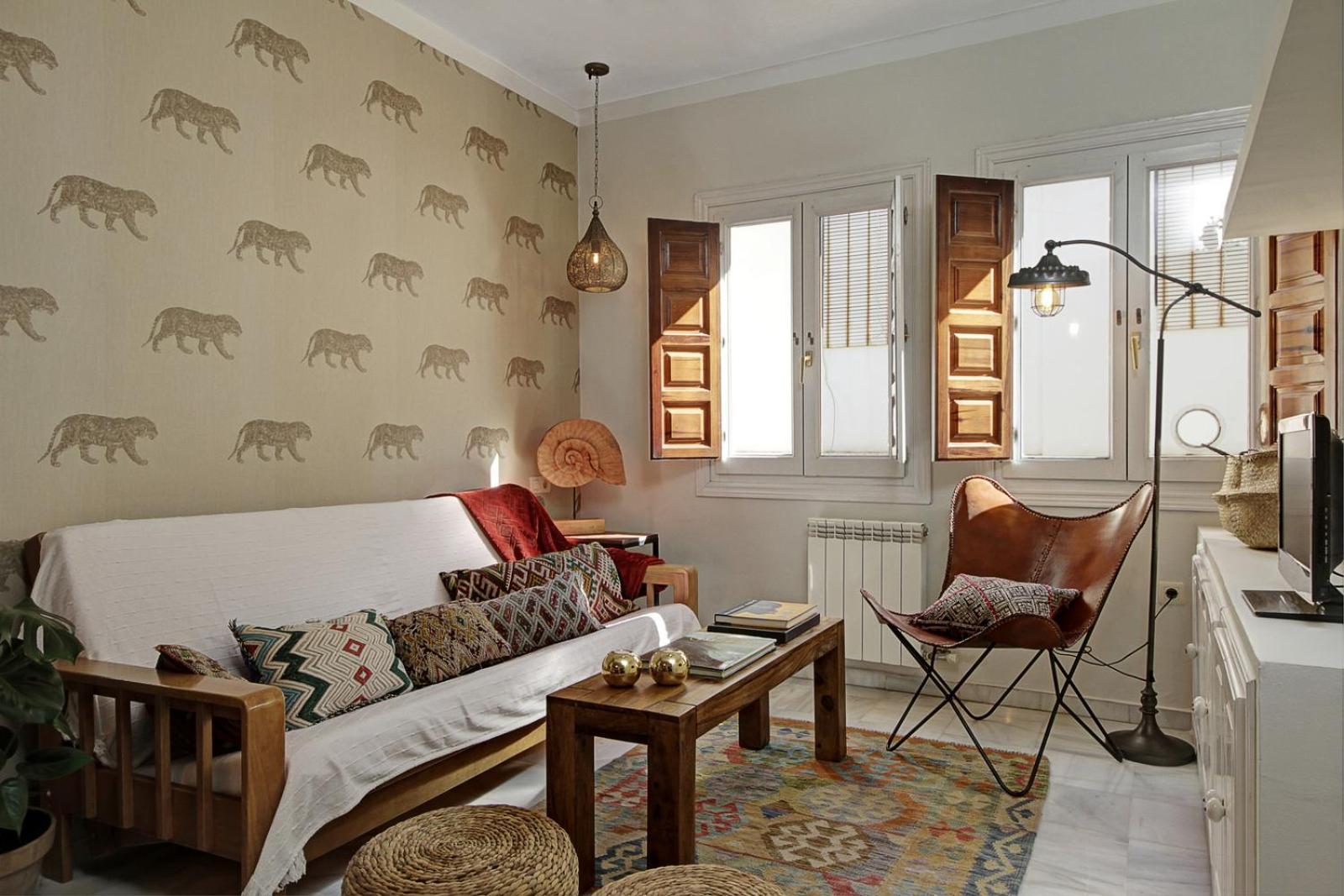 Apartamento estándar de dos habitaciones