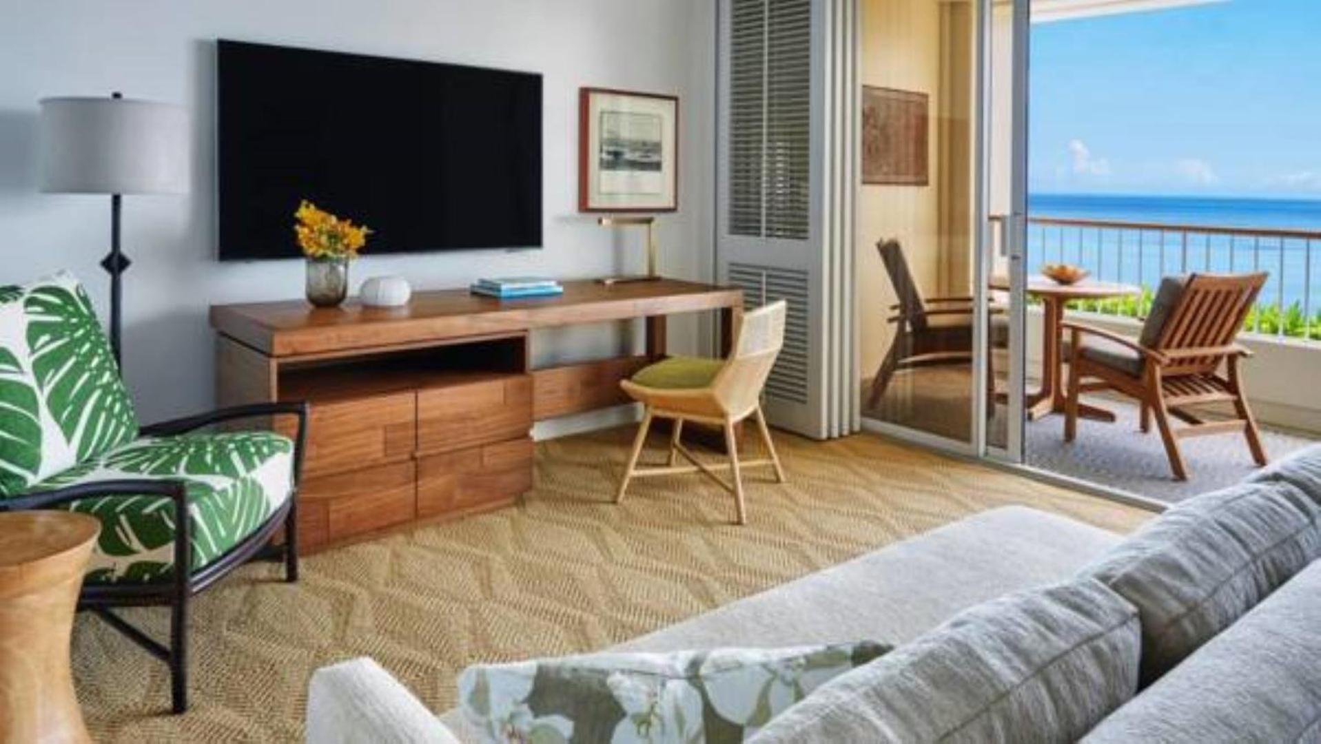 Ocean Front Room double beds - Photo 5