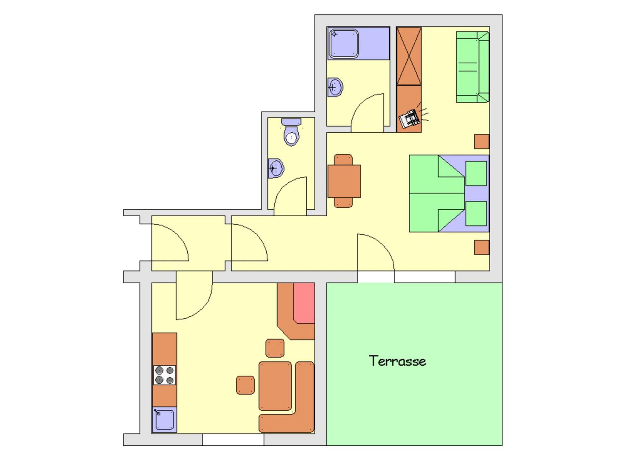 One-Bedroom Apartment (Fimba) photo 3