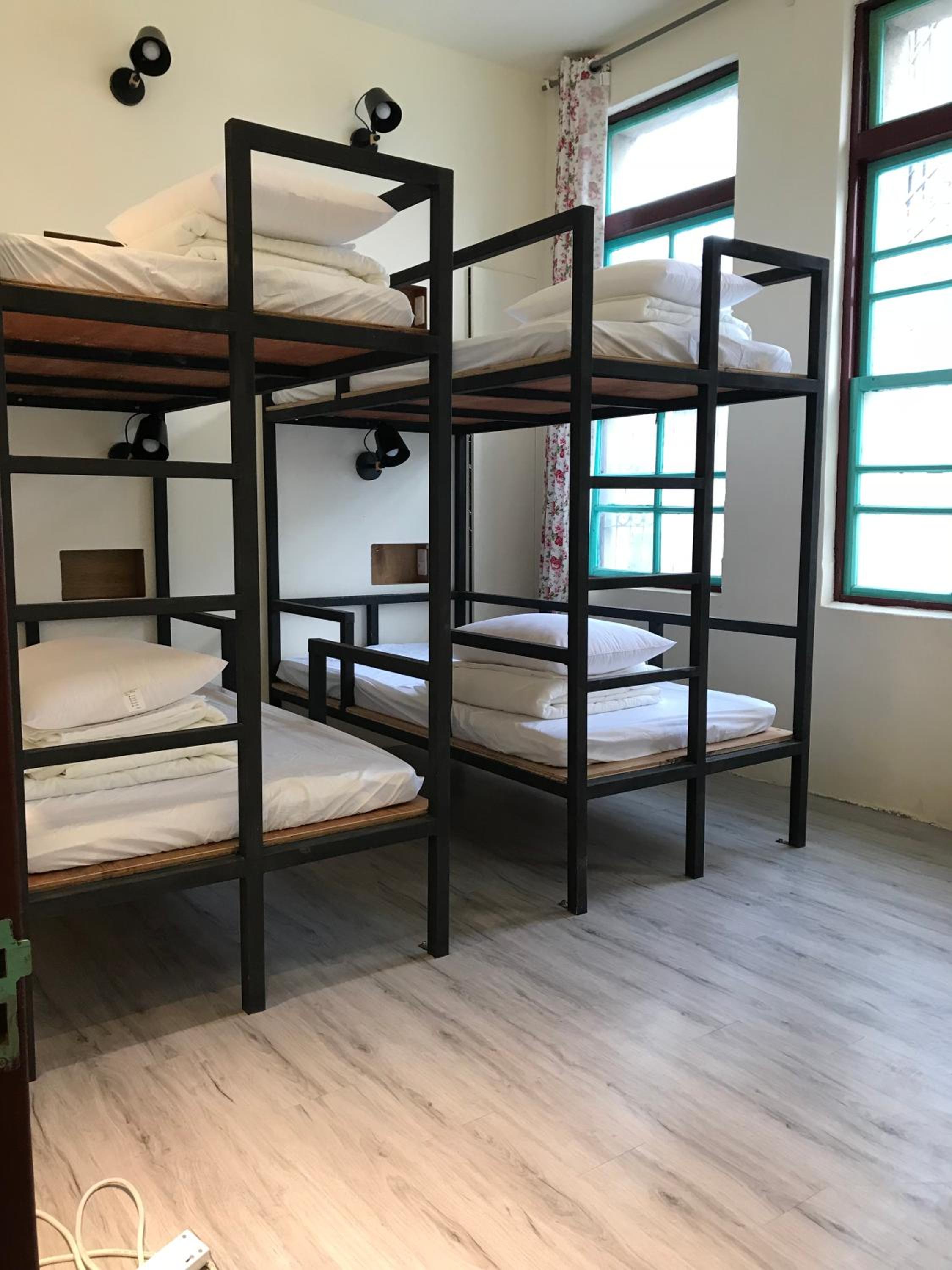 Bed in 4-Bed Female Dormitory Room photo 1