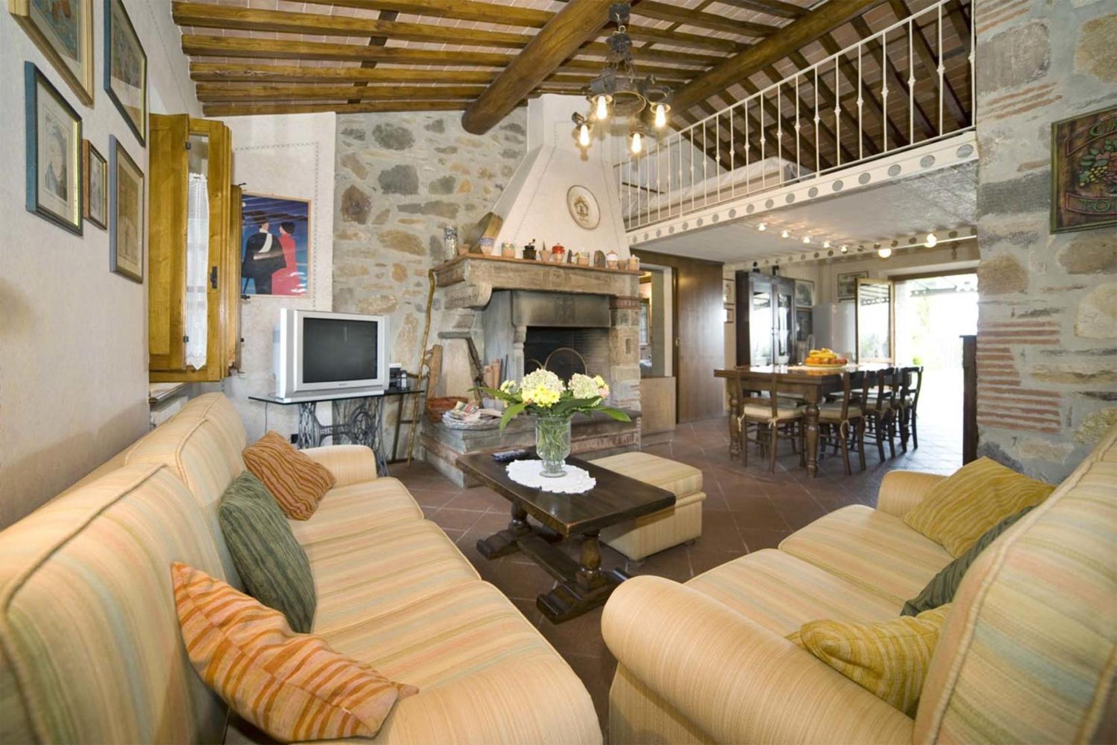 Villa con piscina privada