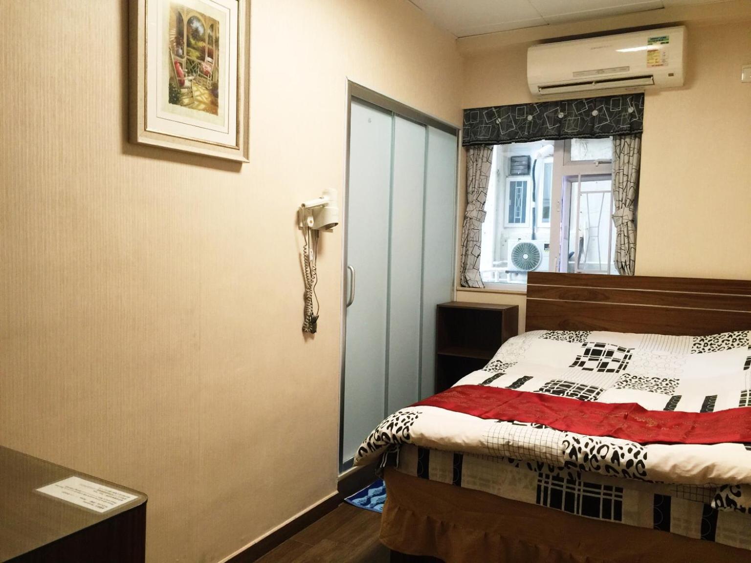 Standard Double Room (with windows)