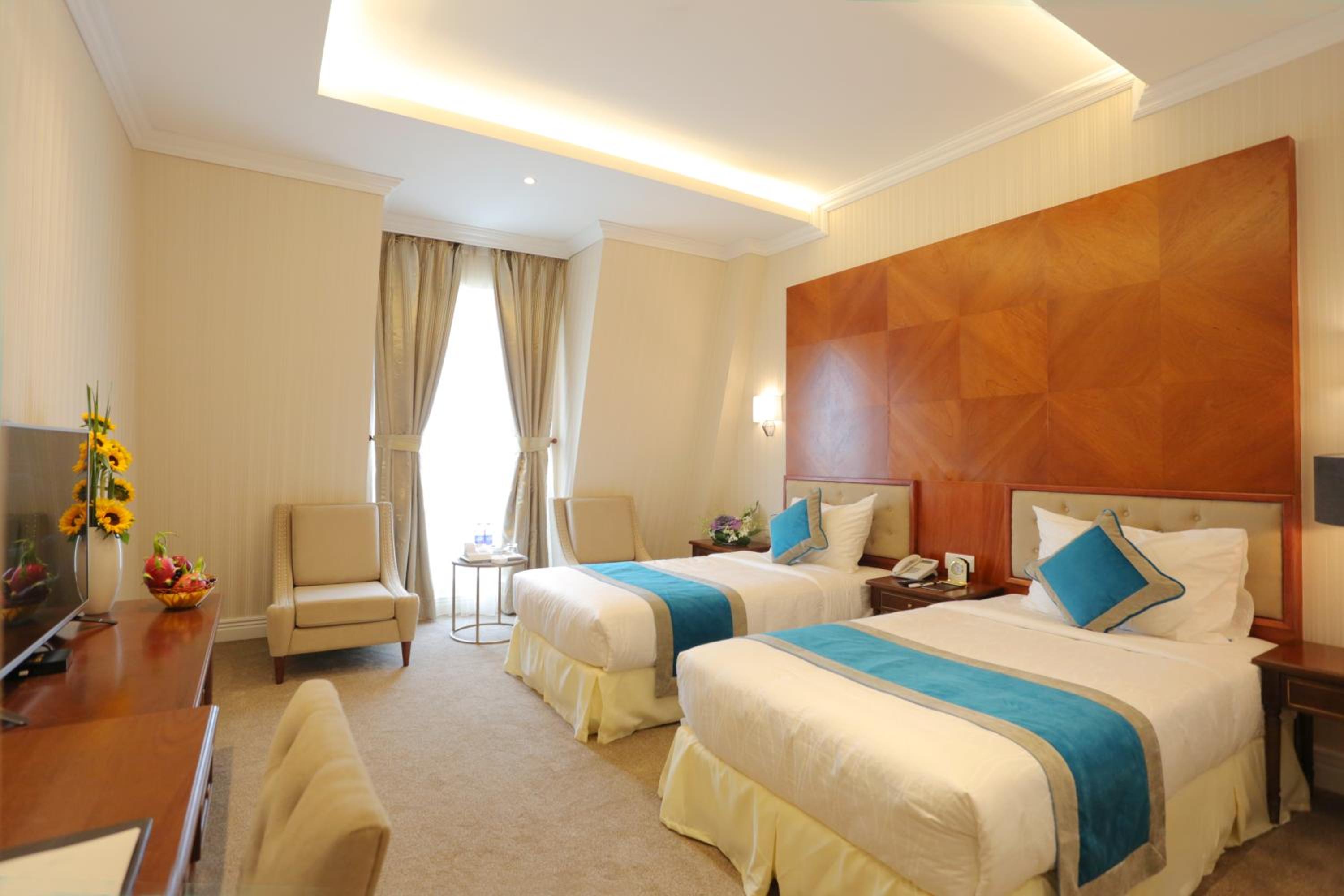 Deluxe Twin Room photo 2