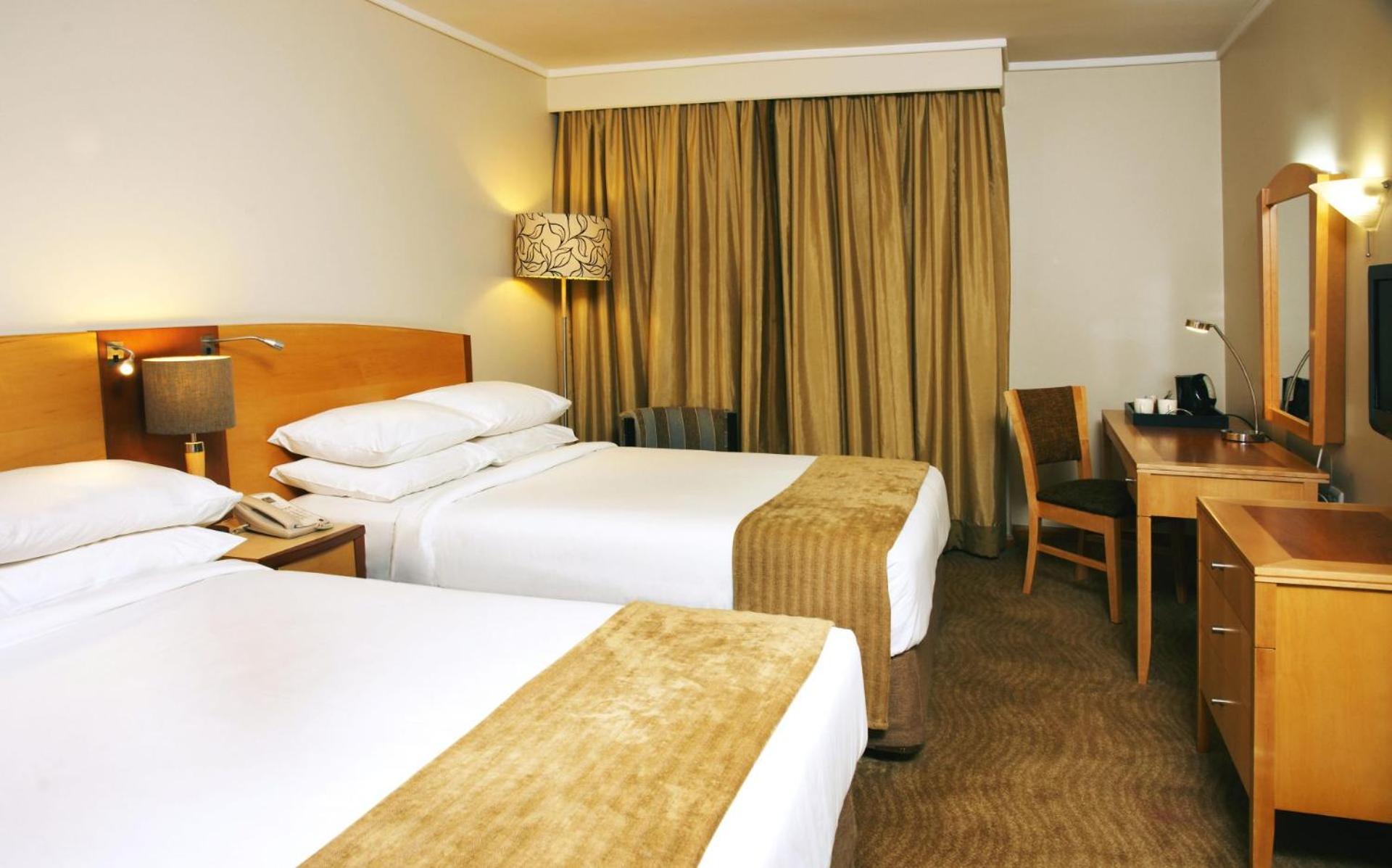 Standard Room 2 Double Beds Non-Smoking