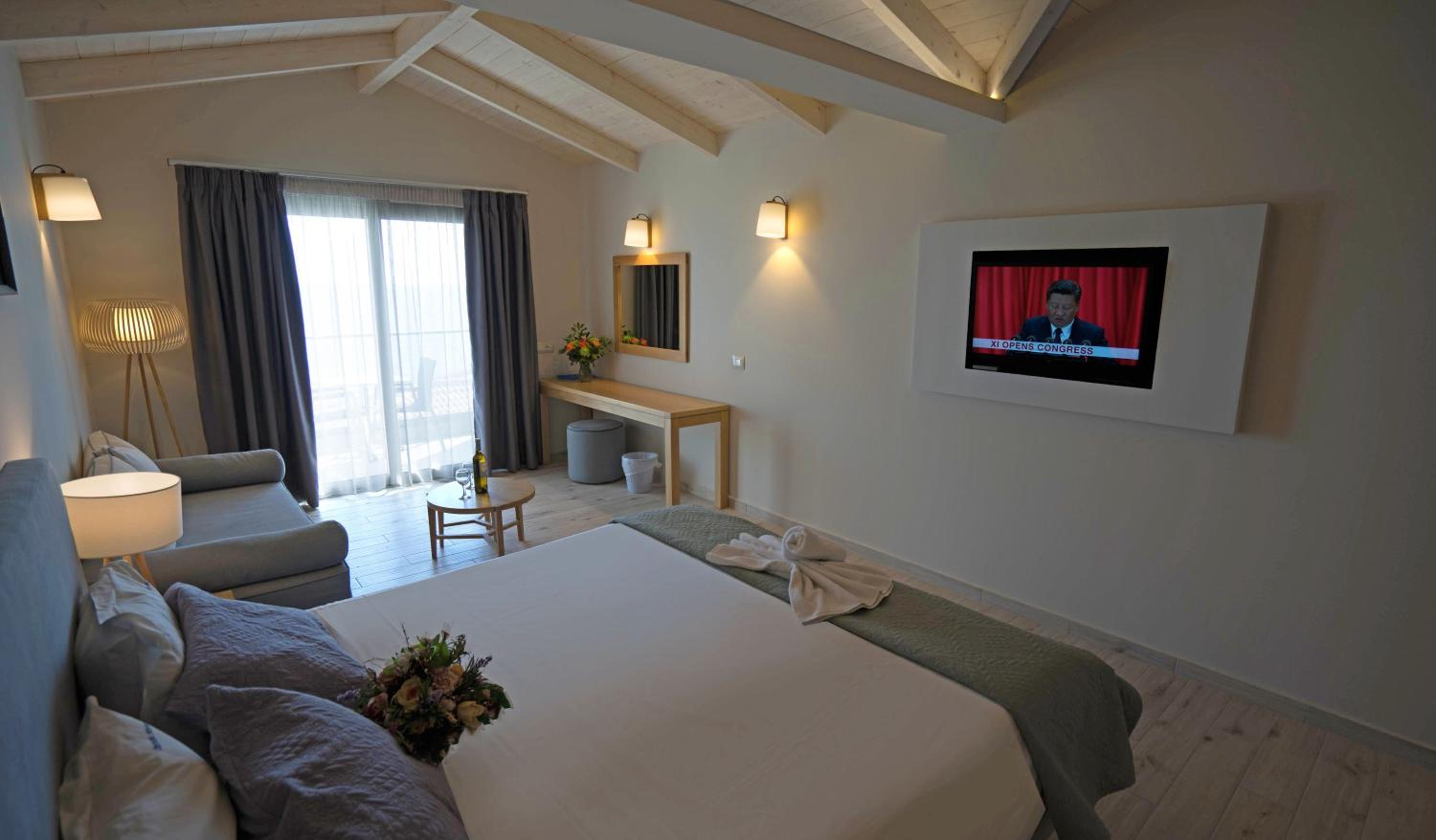 Superior Double or Twin Room with Sea View photo 2