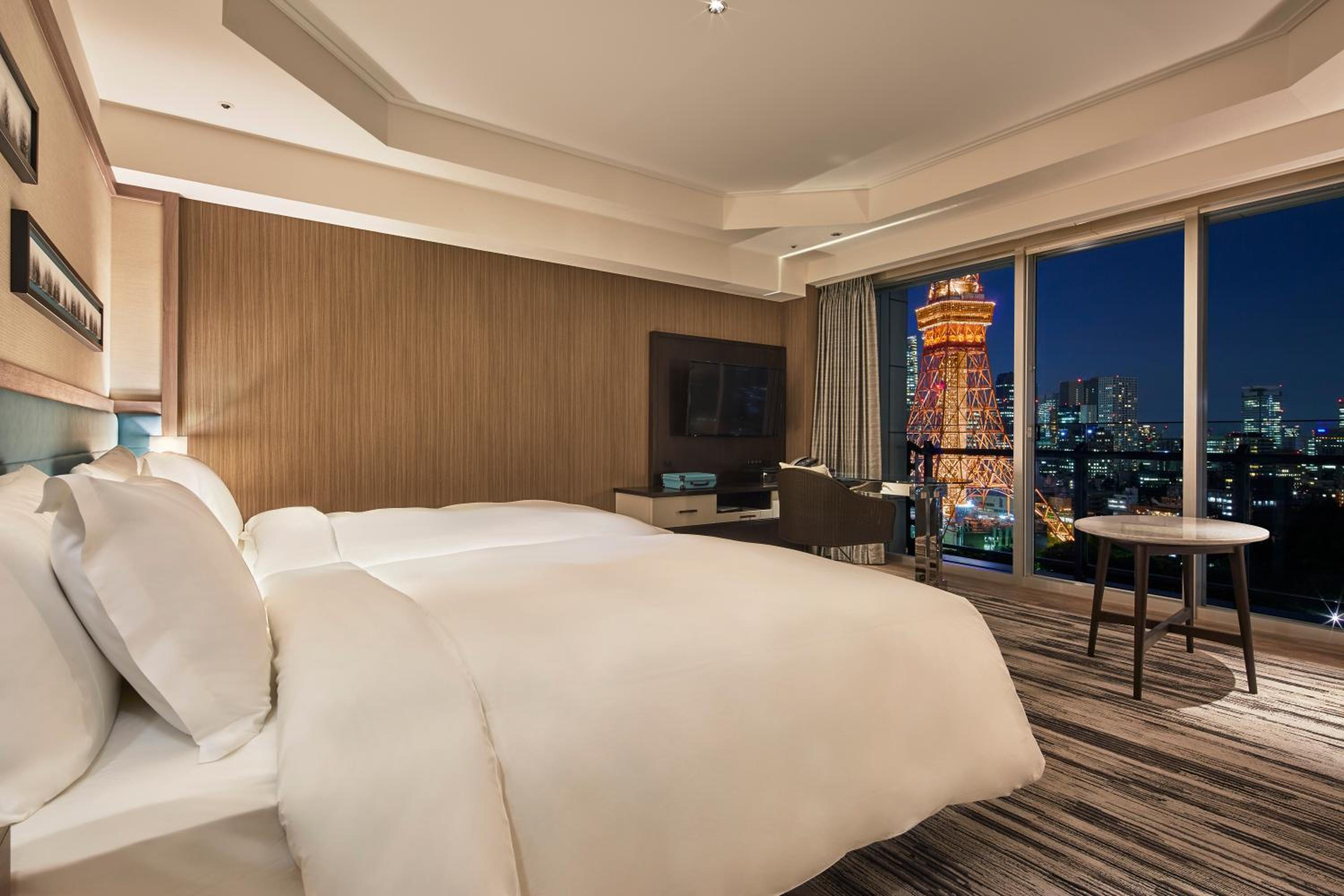 Panoramic Twin Room with Tokyo Tower View - Non-Smoking - Photo 2