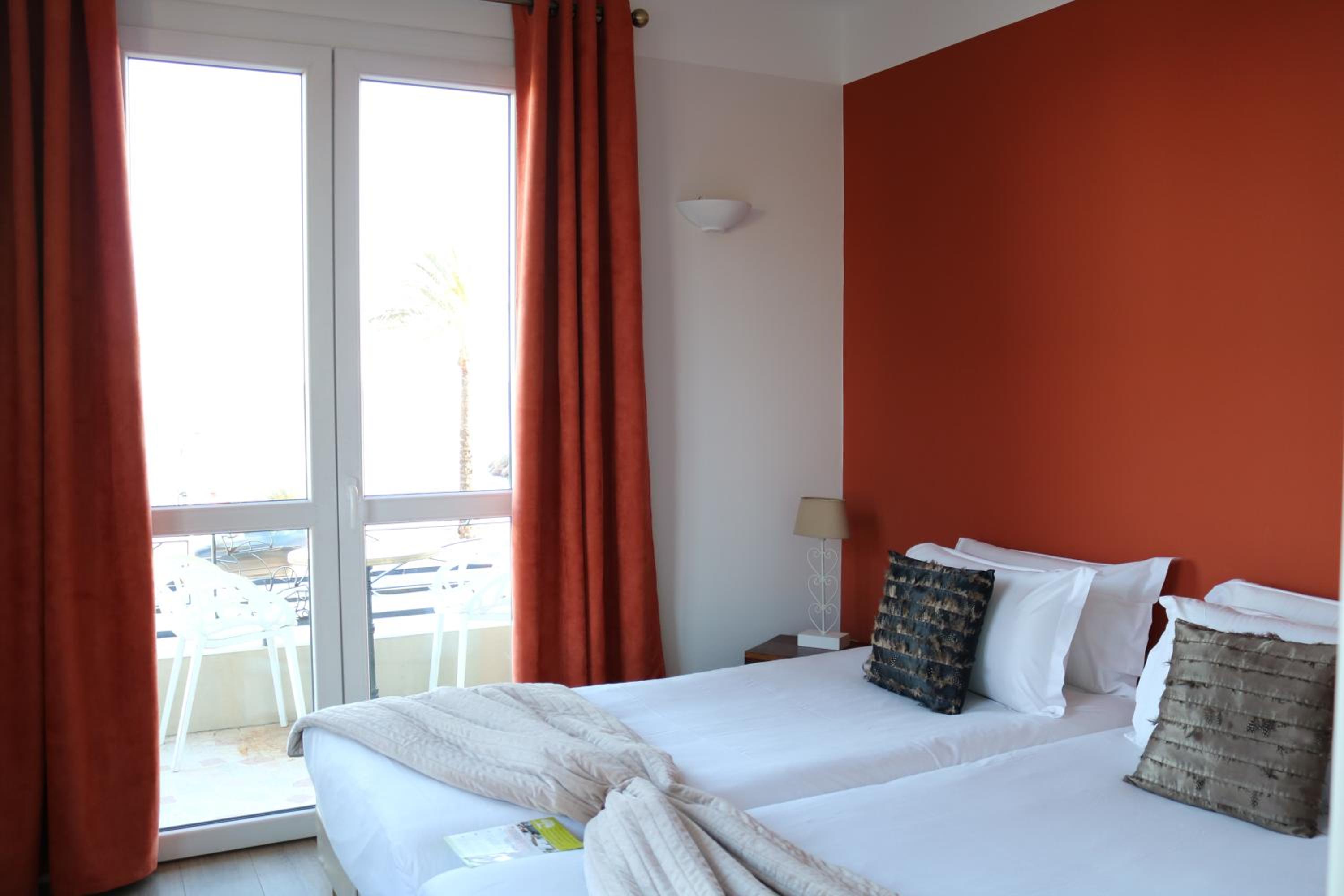 Twin Room with Sea View