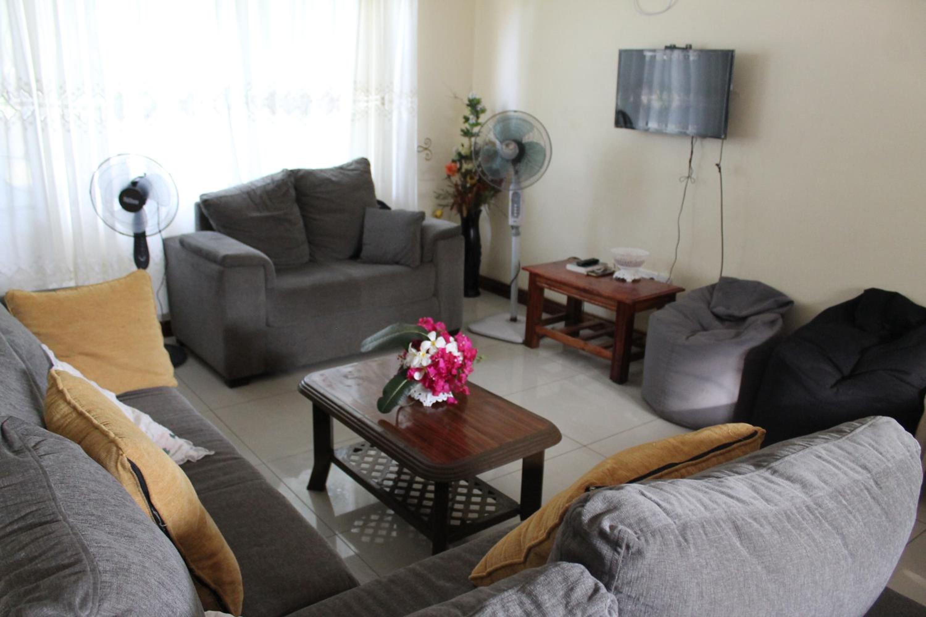 Three-Bedroom Apartment