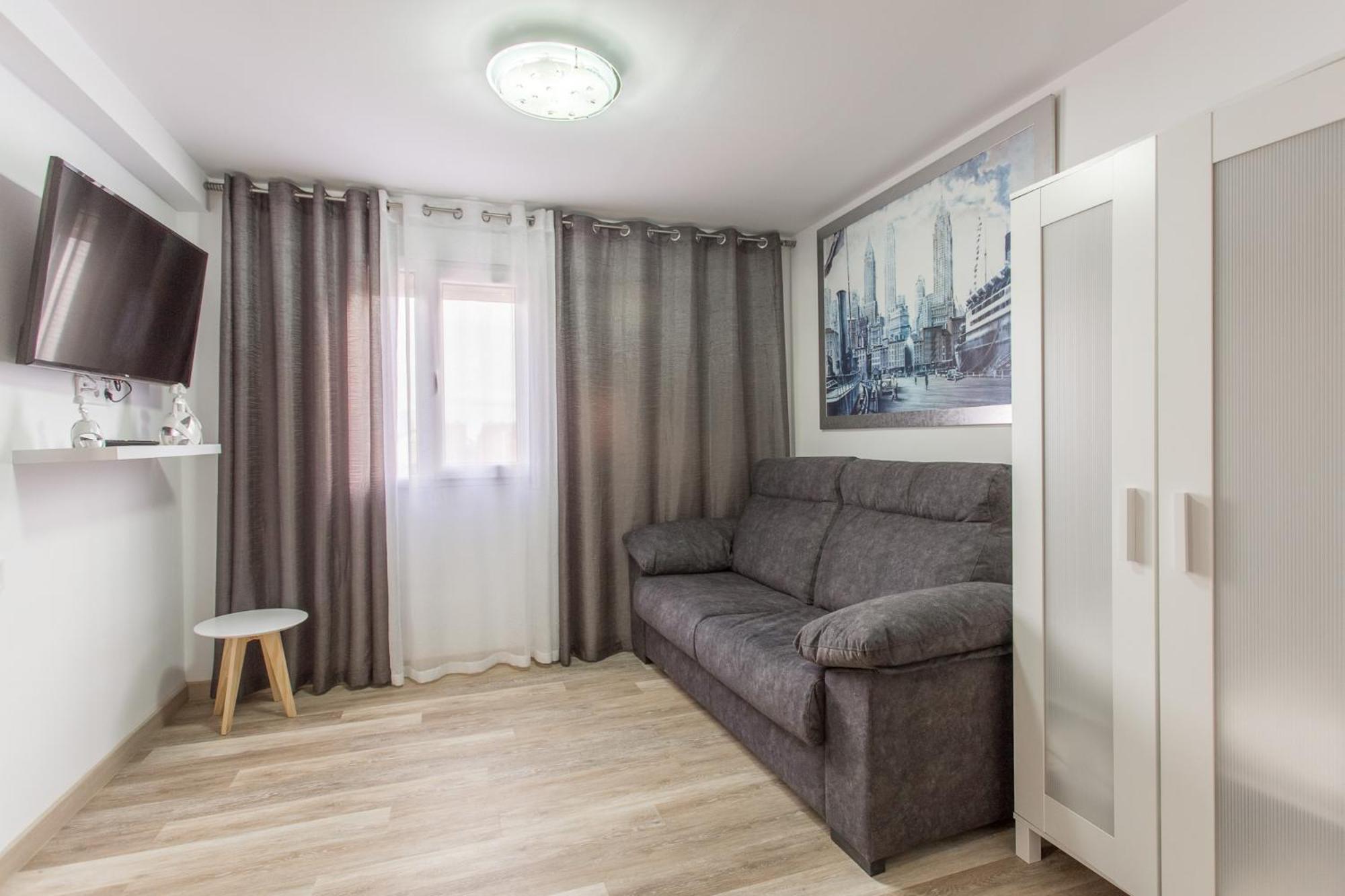 Apartamento de dos habitaciones