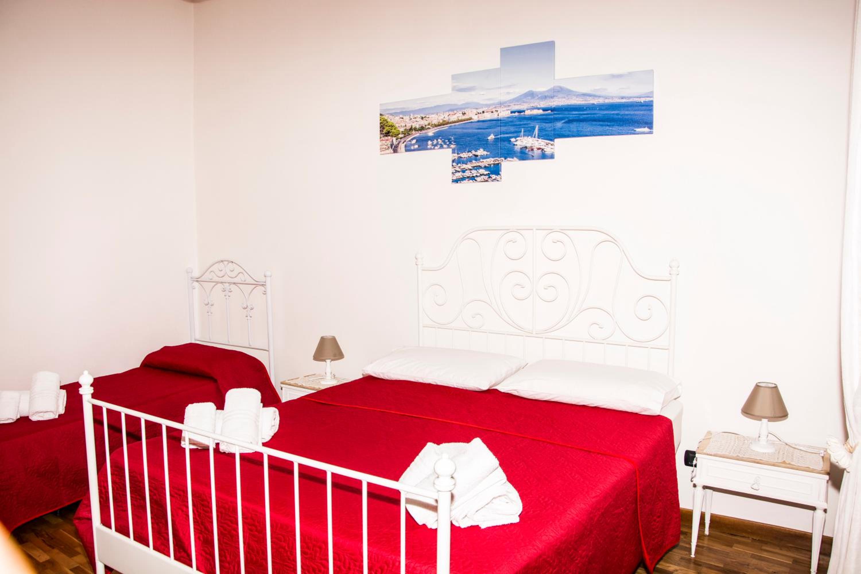 Double Room With Shared Bathroom