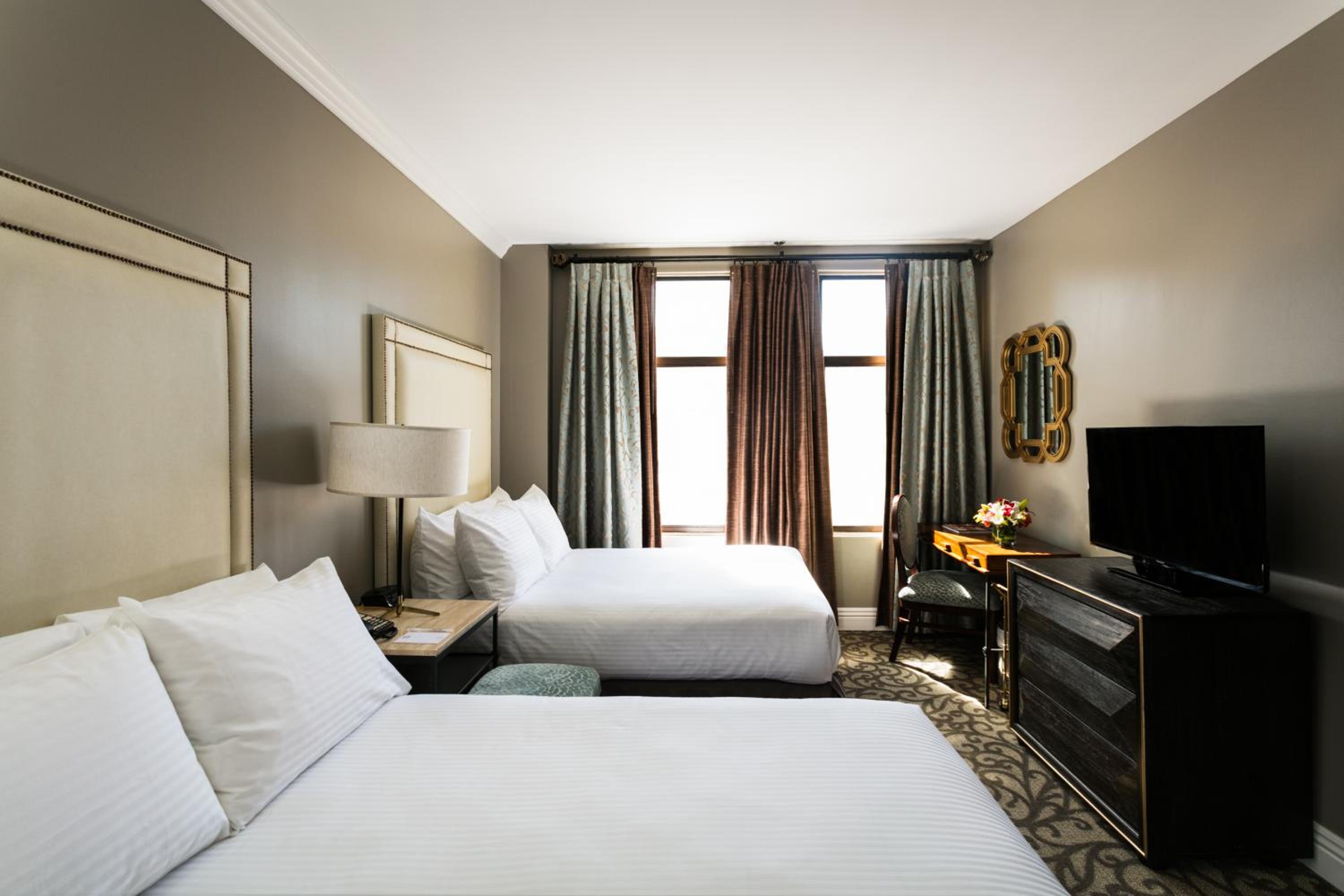 Superior Double Room with Two Double Beds
