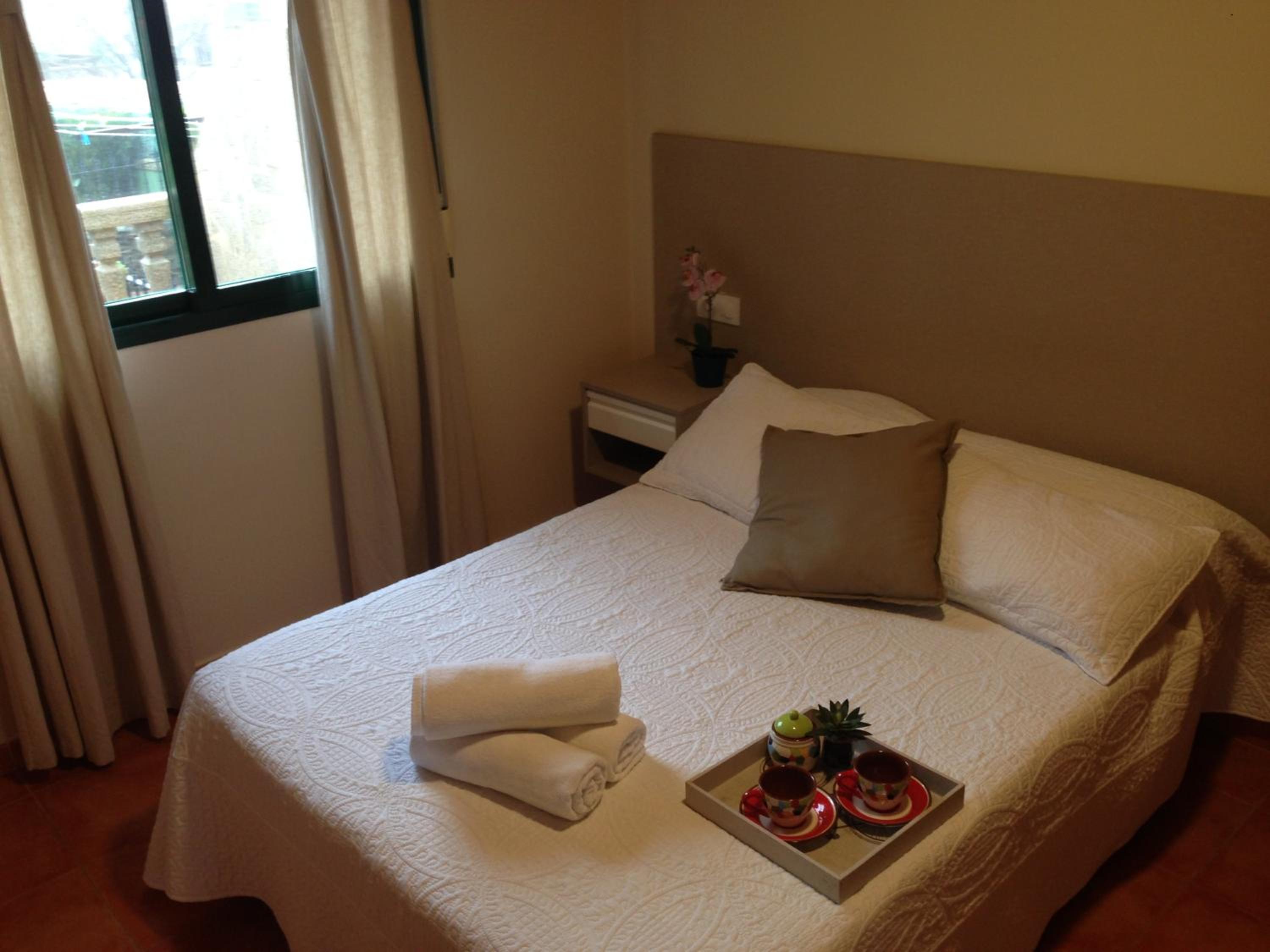 Apartamento tipo estudio con terraza