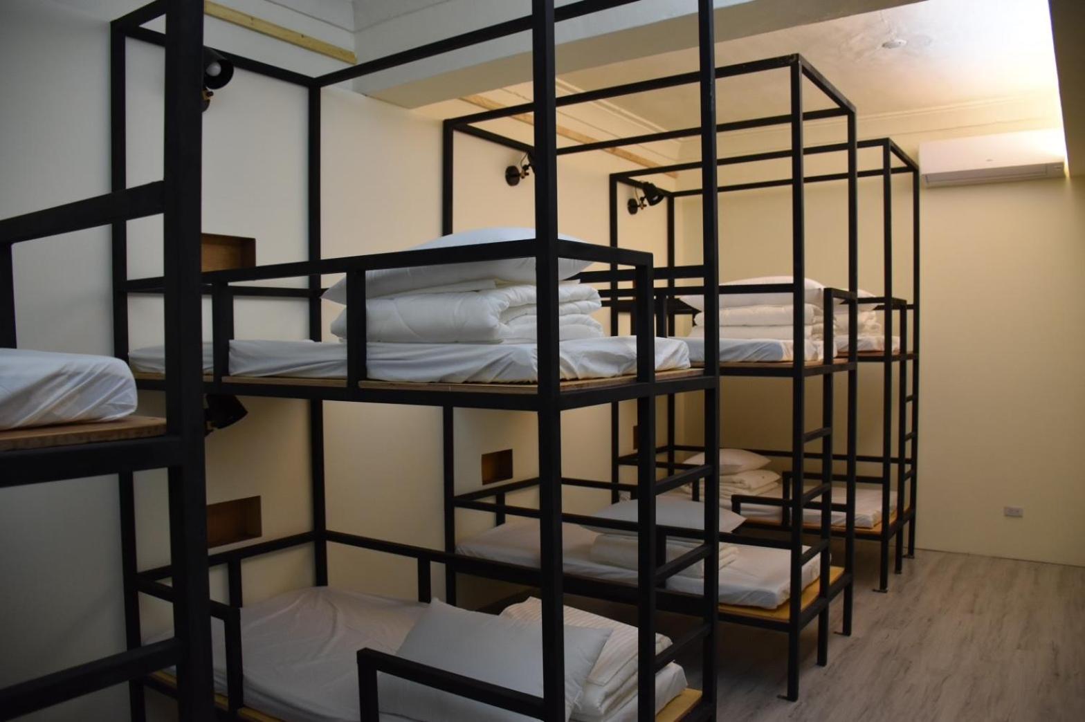 Bed in 4-Bed Female Dormitory Room photo 3