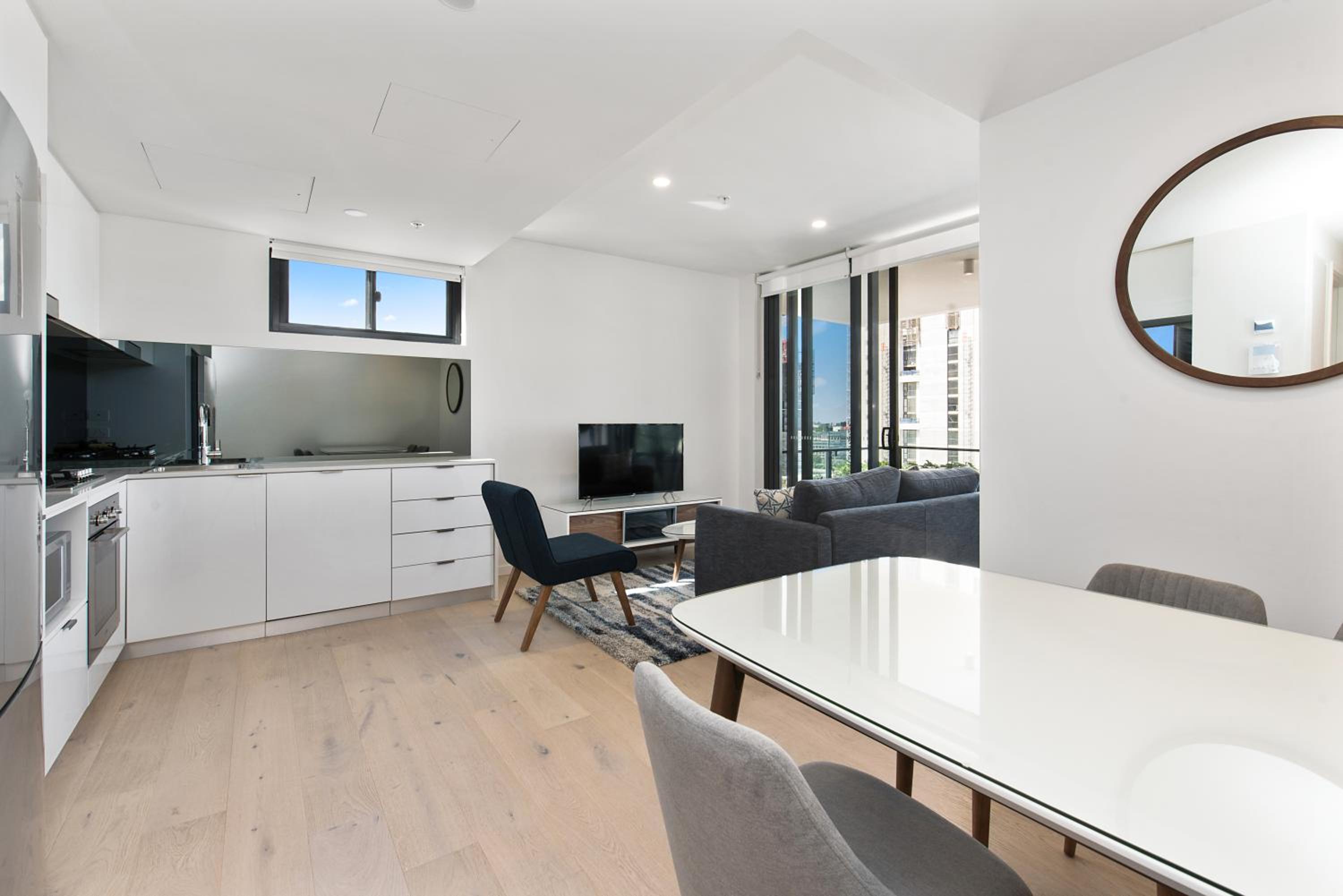 Two-Bedroom Two-Bathroom City View Apartment