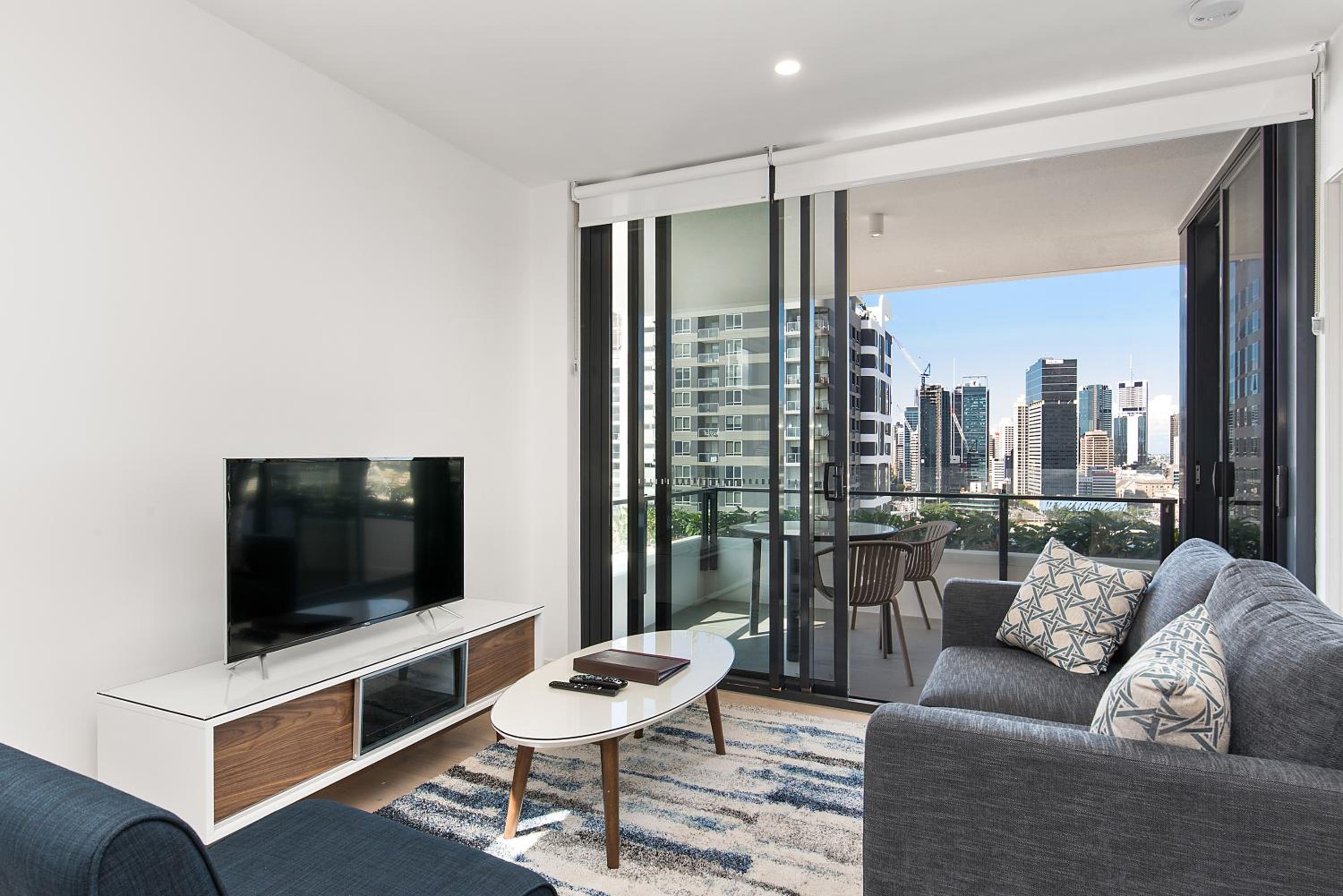 Two-Bedroom Two-Bathroom City View Apartment