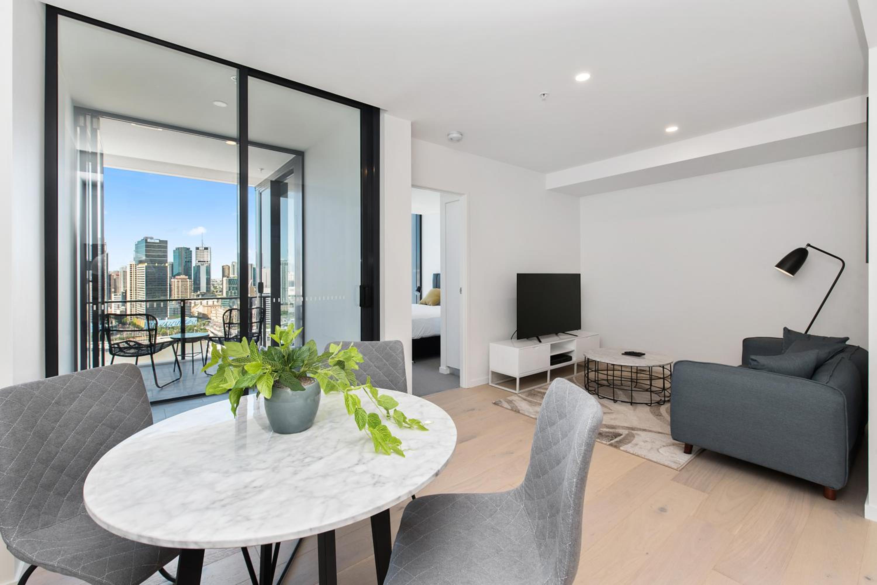 One Bedroom City View Apartment