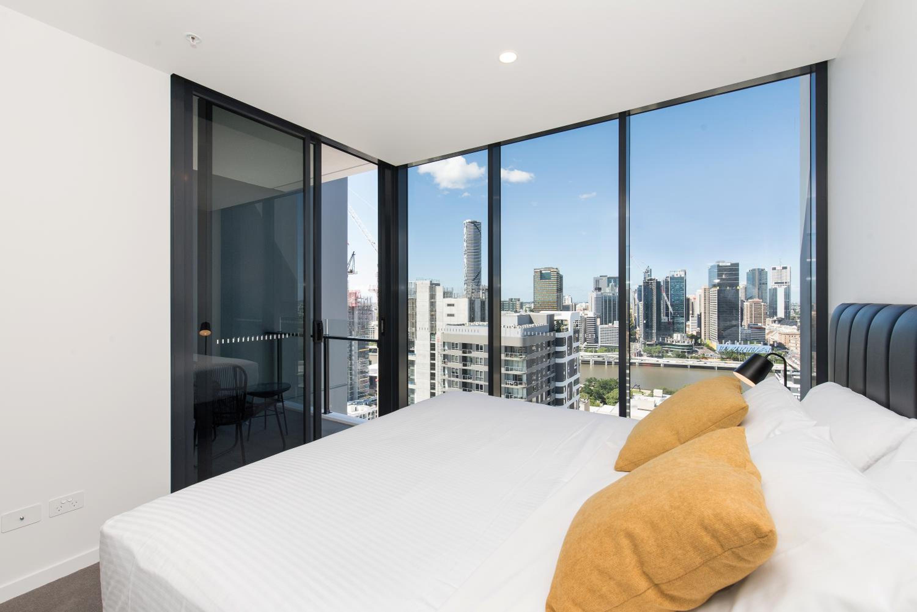 One Bedroom City View Apartment