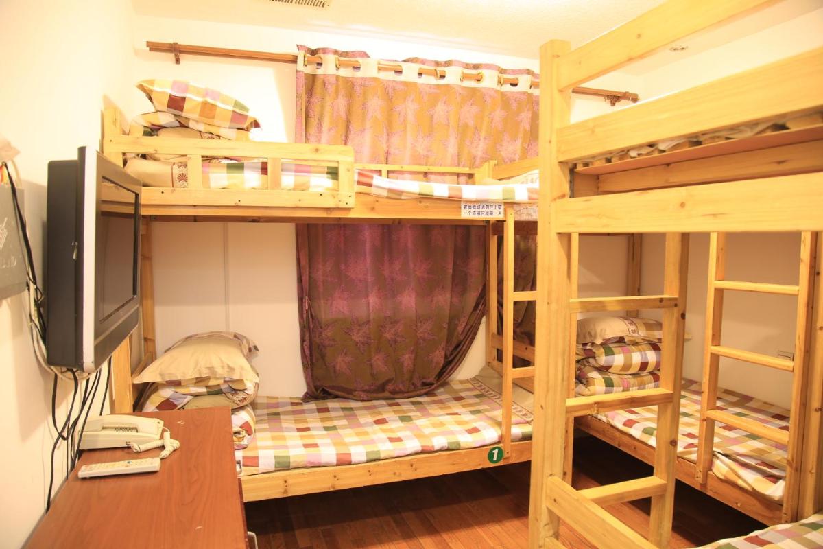 Bed in Male Dormitory Room photo 2