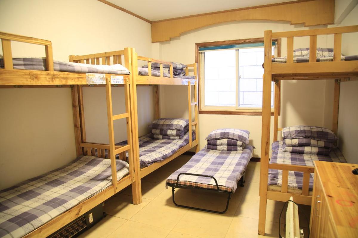 Bed in Male Dormitory Room photo 1
