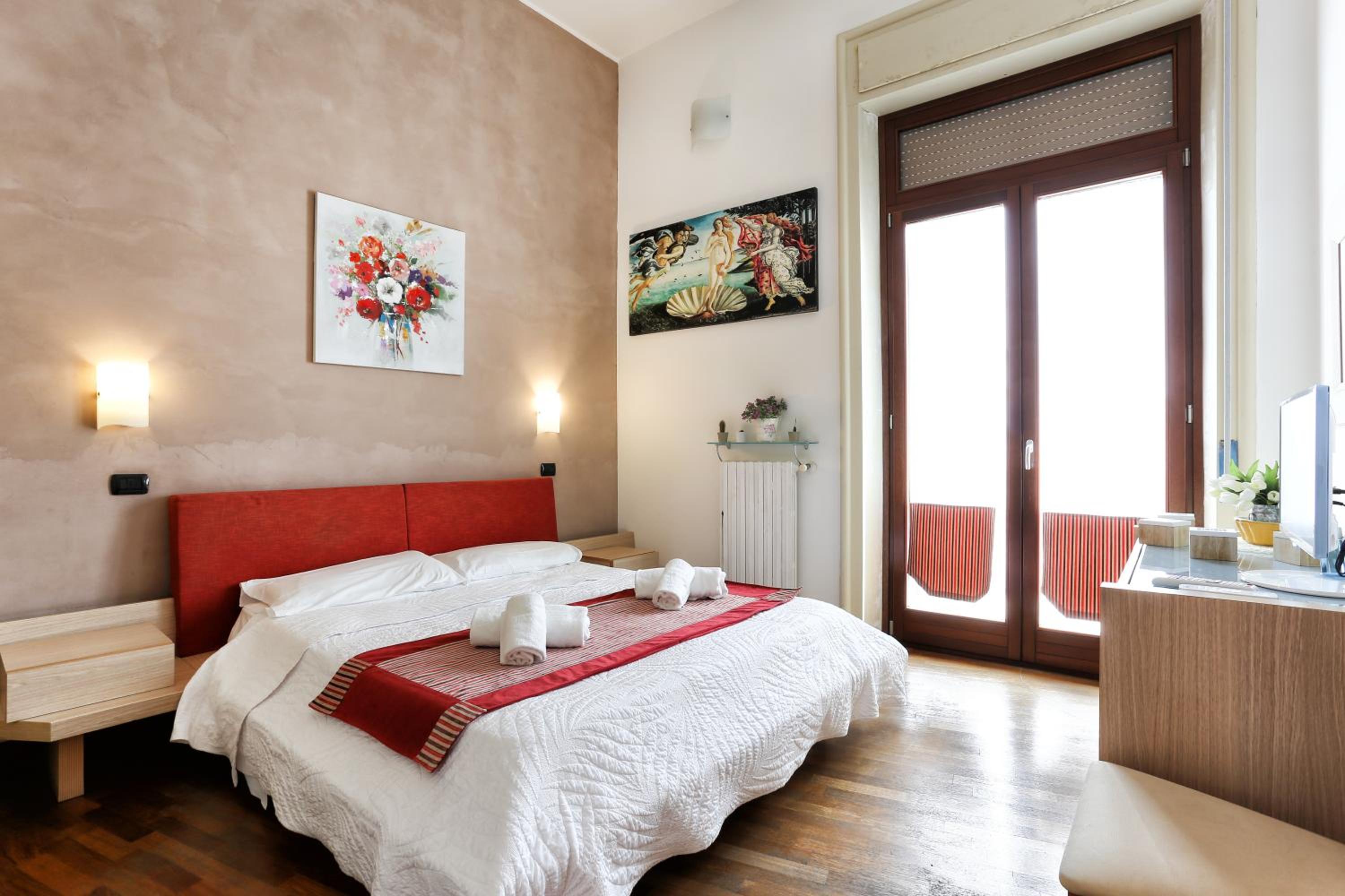 Superior Double Room With Balcony