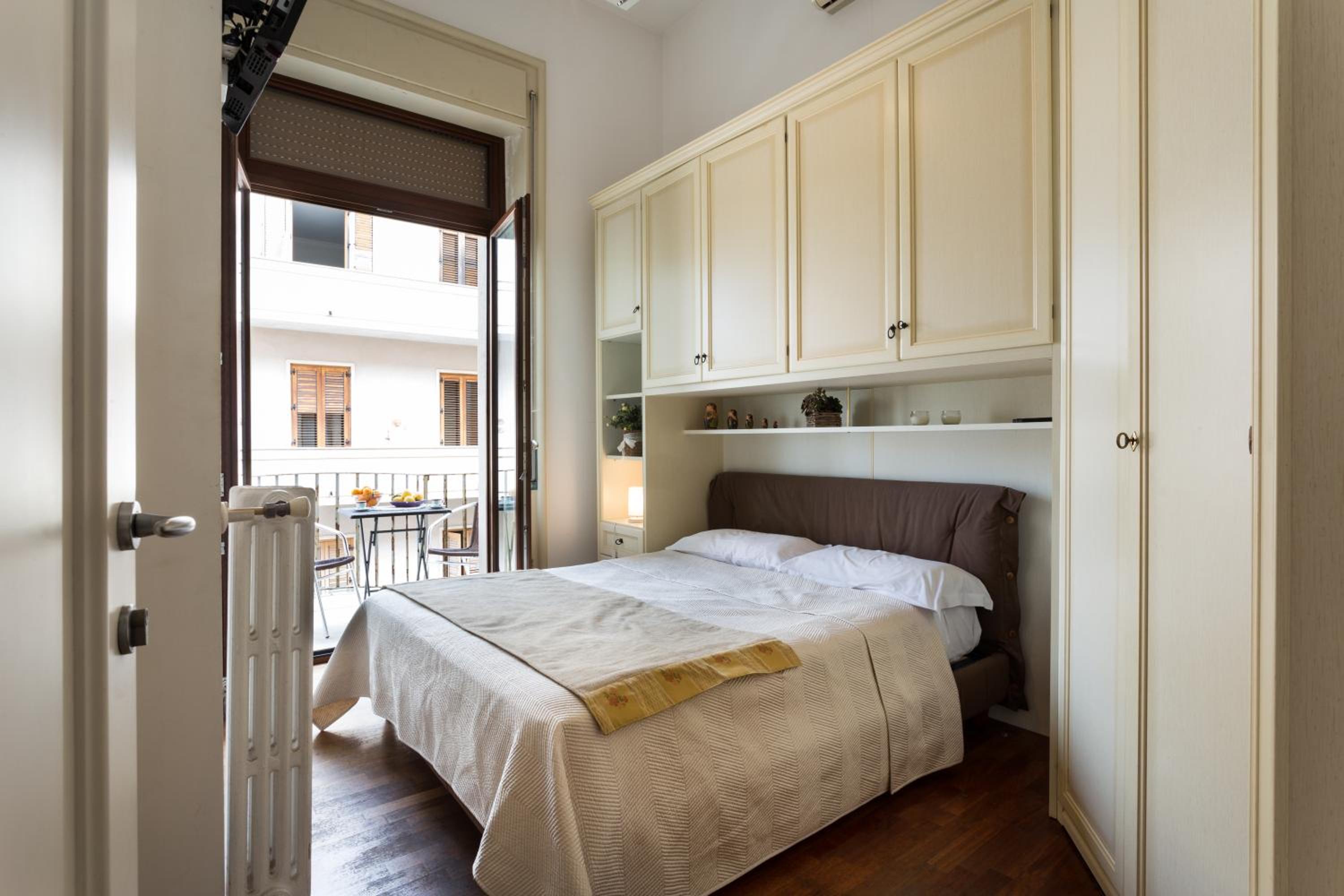 Small Double Room With Balcony