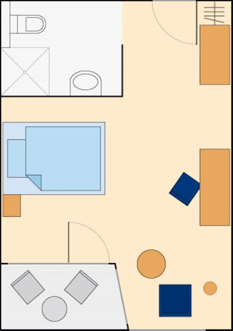 Classic Single Room with Grandlit and Balcony photo 3