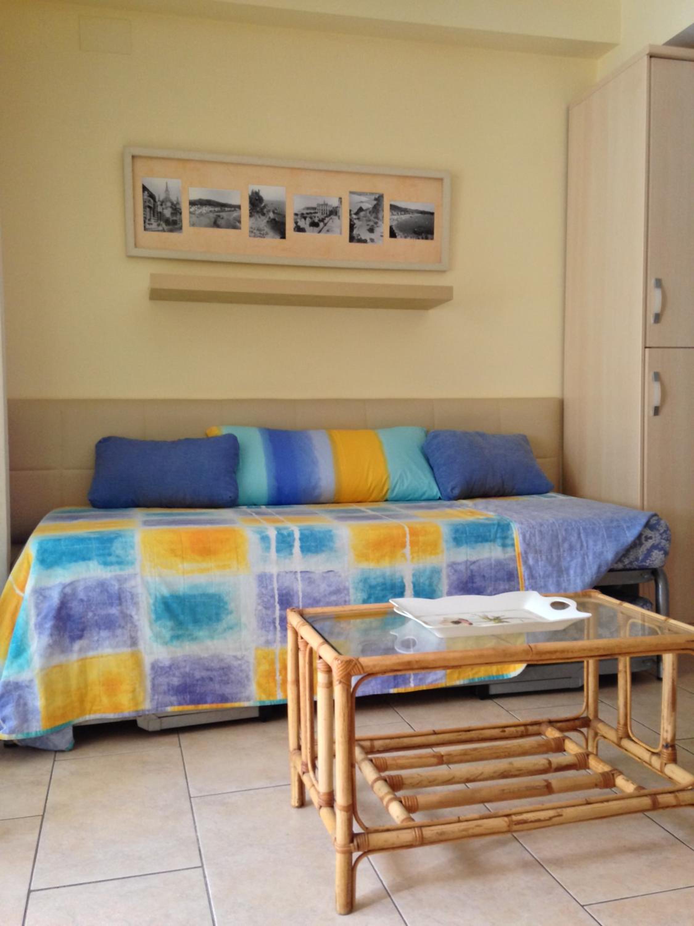 Apartamento de una habitación con terraza