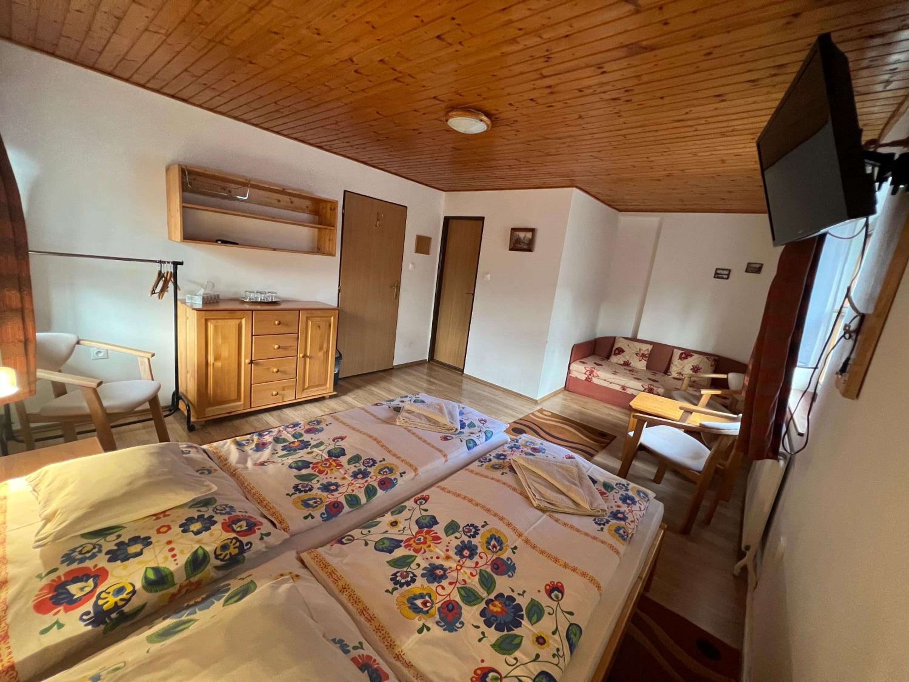 Double Room with Extra Bed
