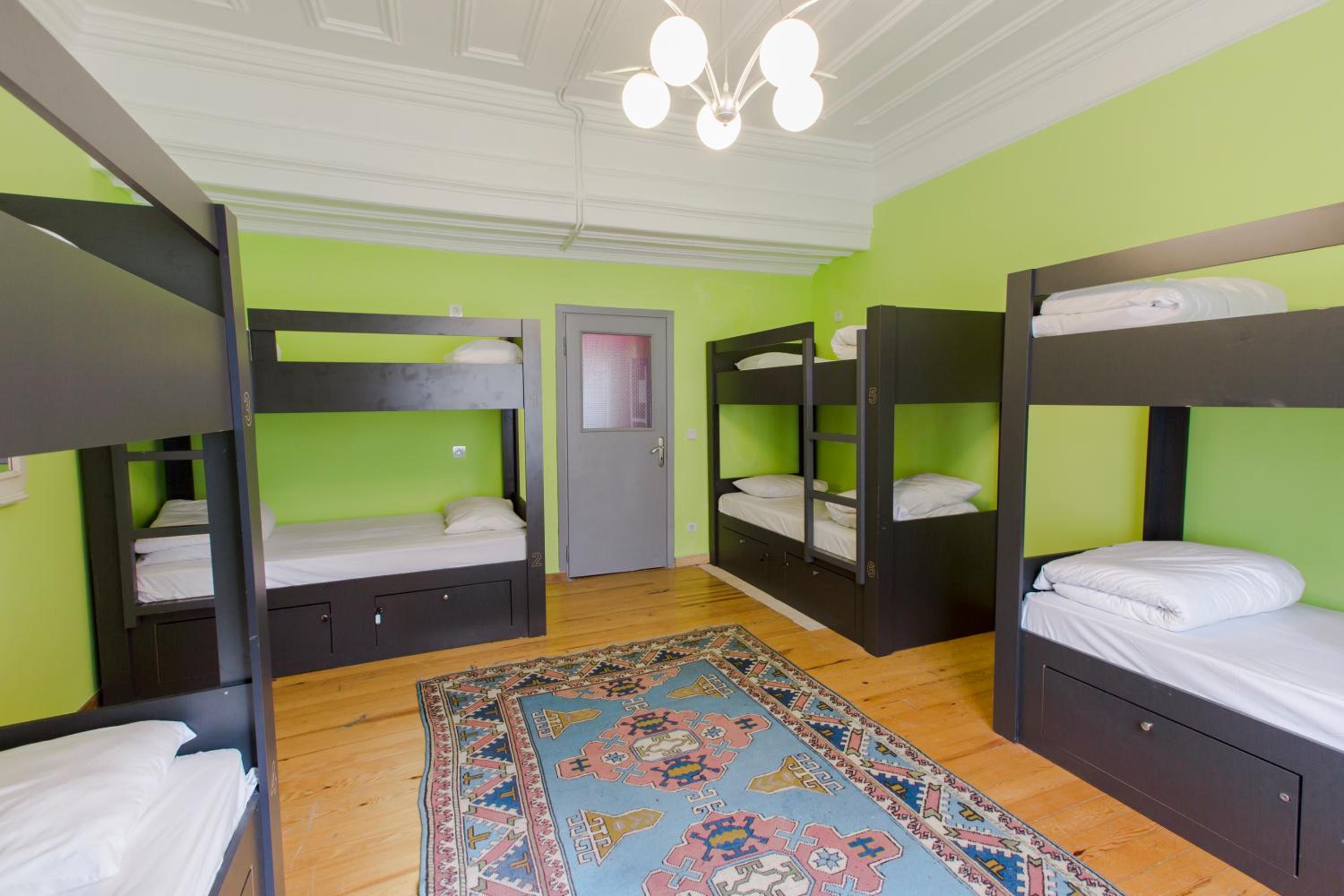 Bunk Bed in Female Dormitory Room   photo 2
