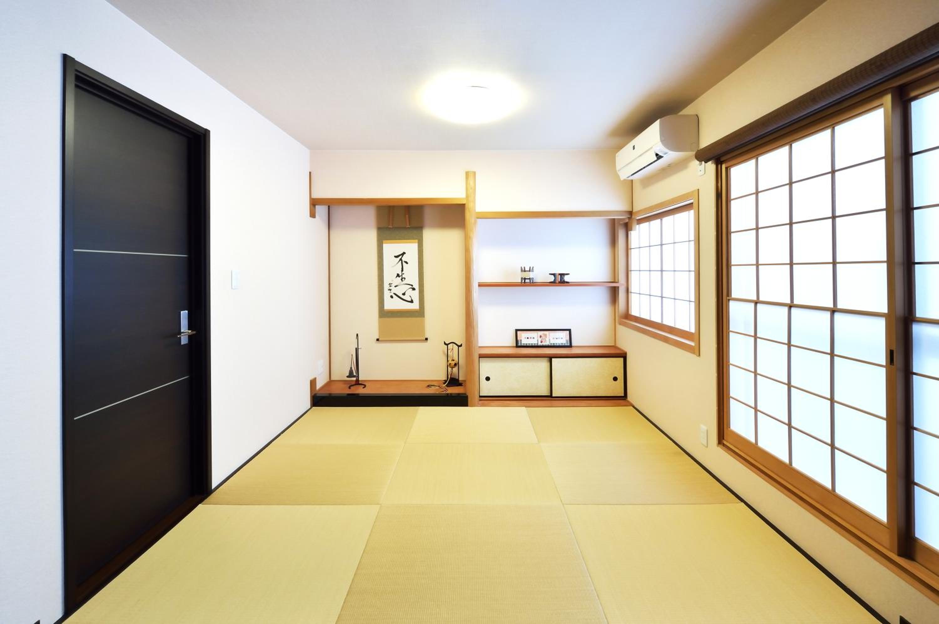 Japanese-Style Two-Bedroom Townhouse