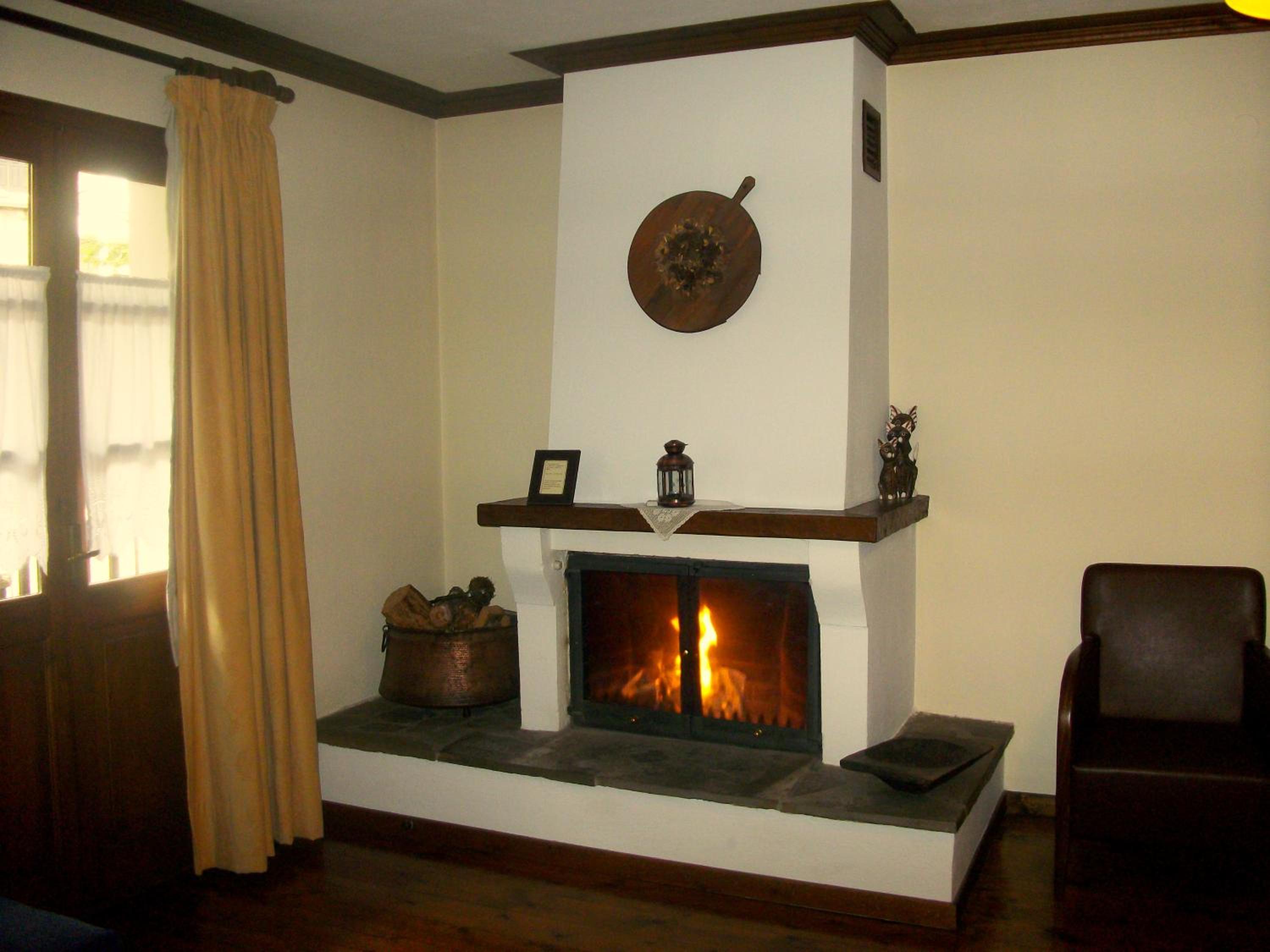 Deluxe Double Room with Fireplace photo 1