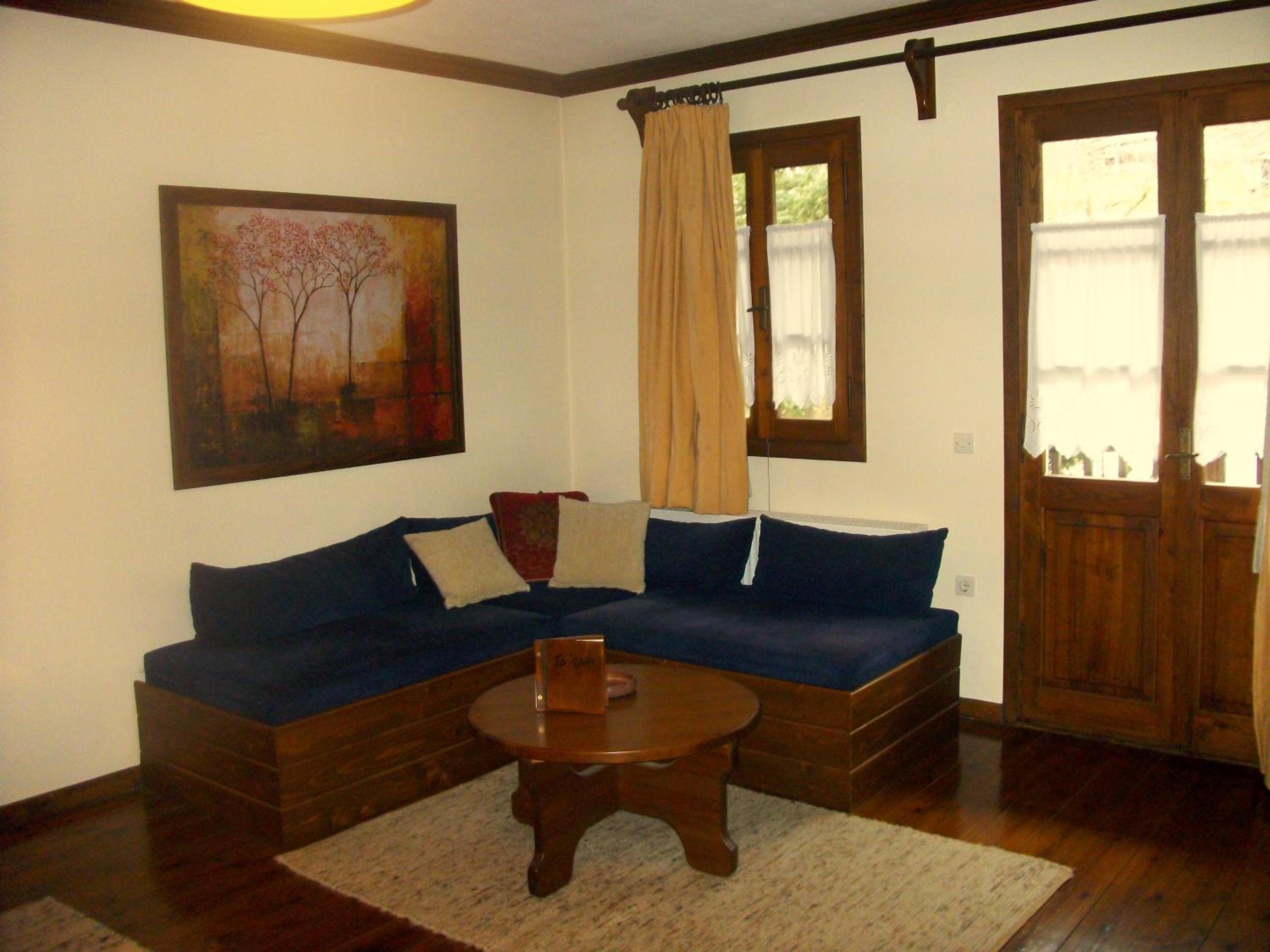 Deluxe Double Room with Fireplace photo 2