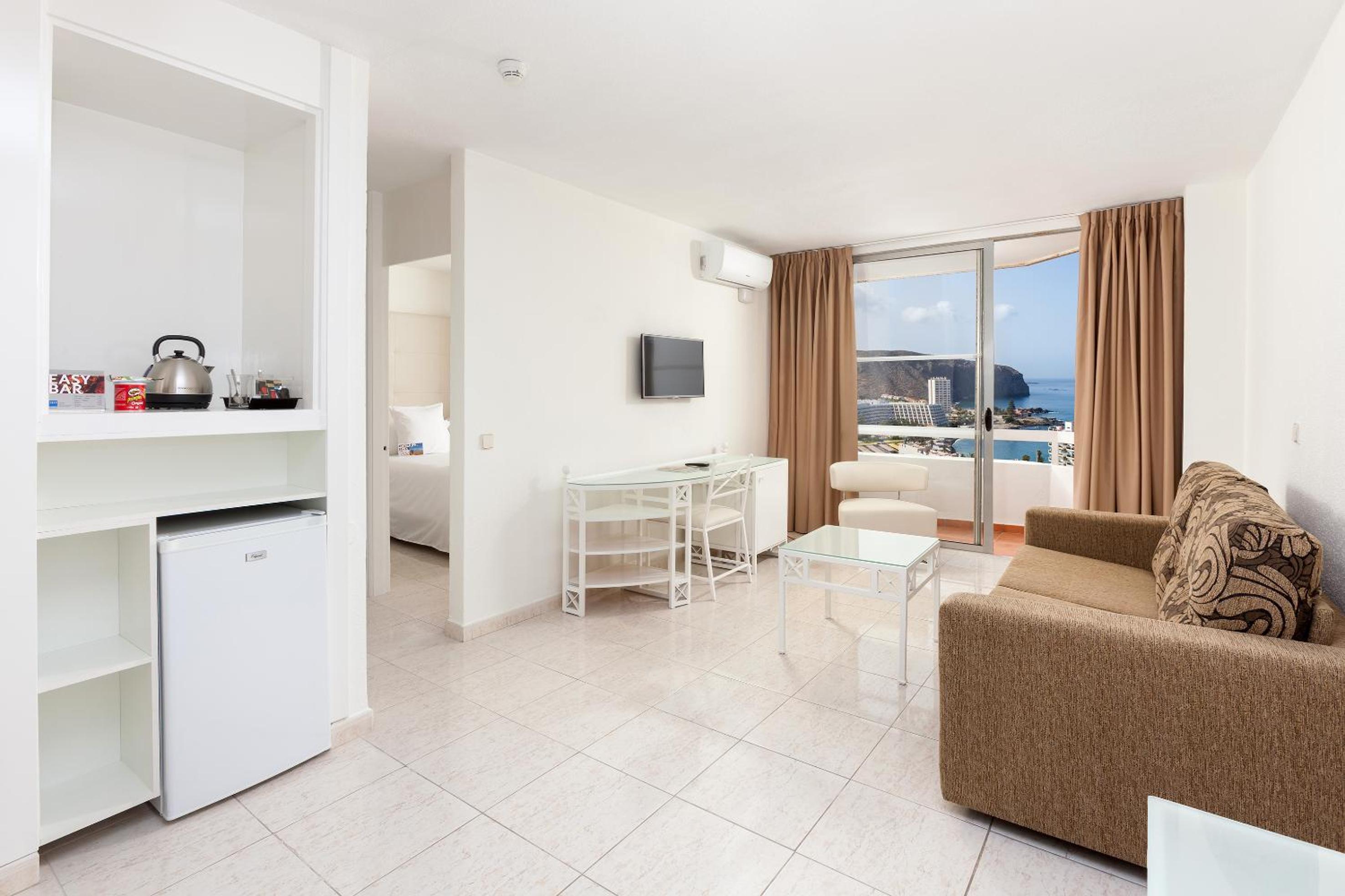 Habitación Familiar con Vista al Mar