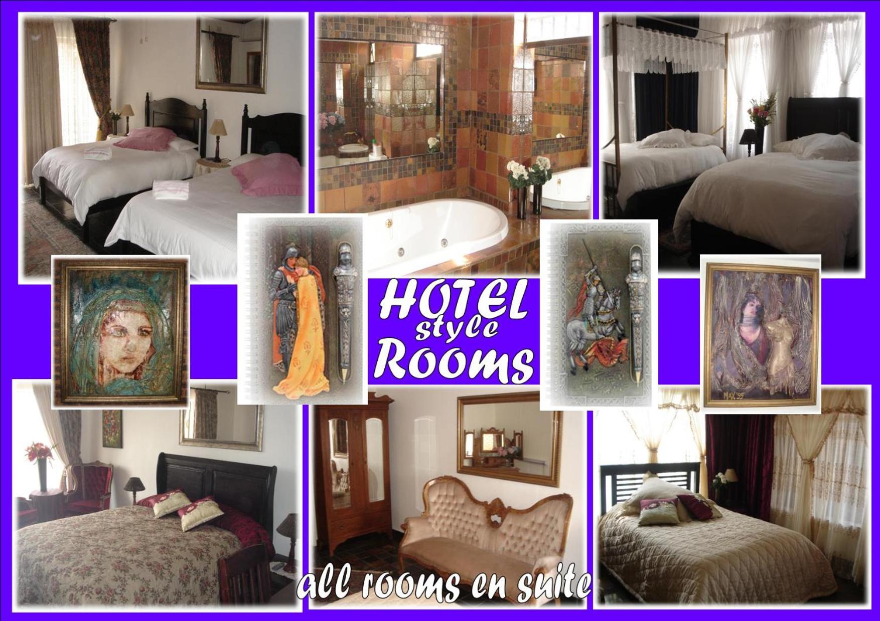Single Room With Private Bathroom