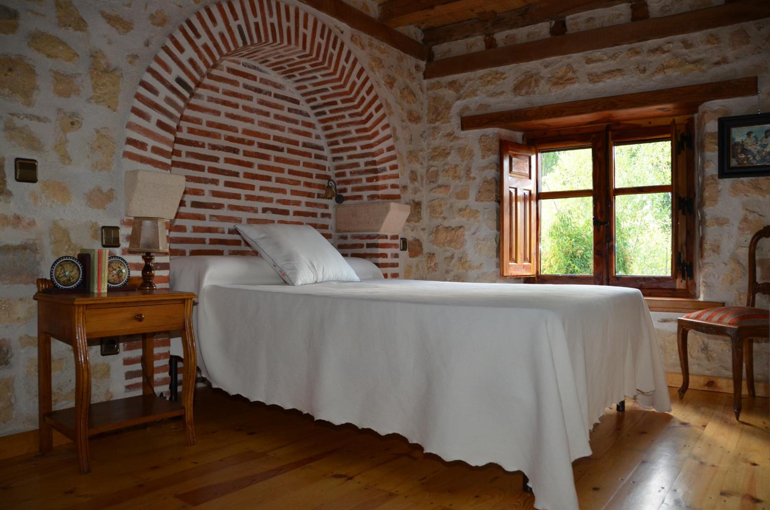 Casa de cuatro habitaciones