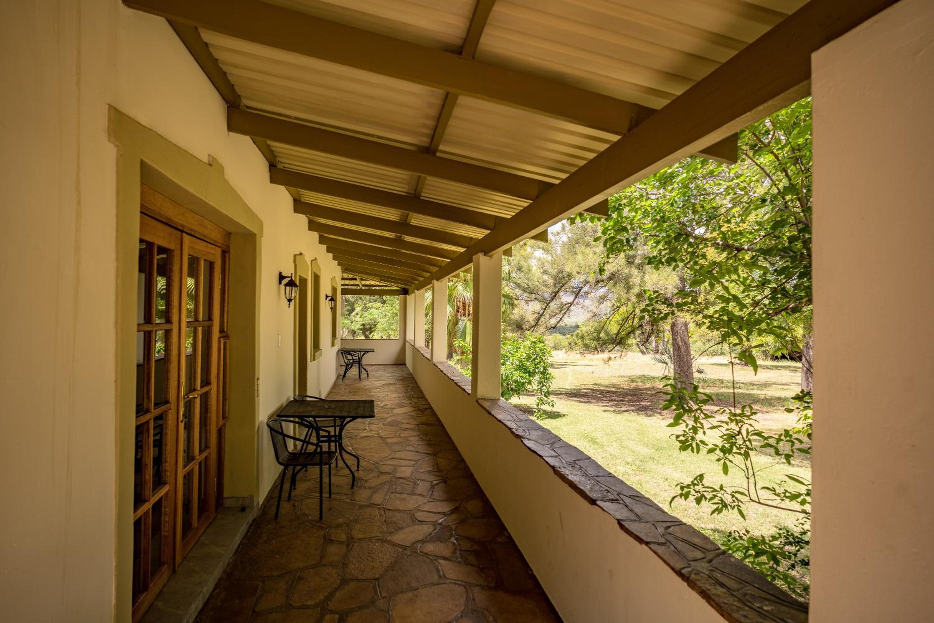 Standard Twin Room with Garden View photo 2