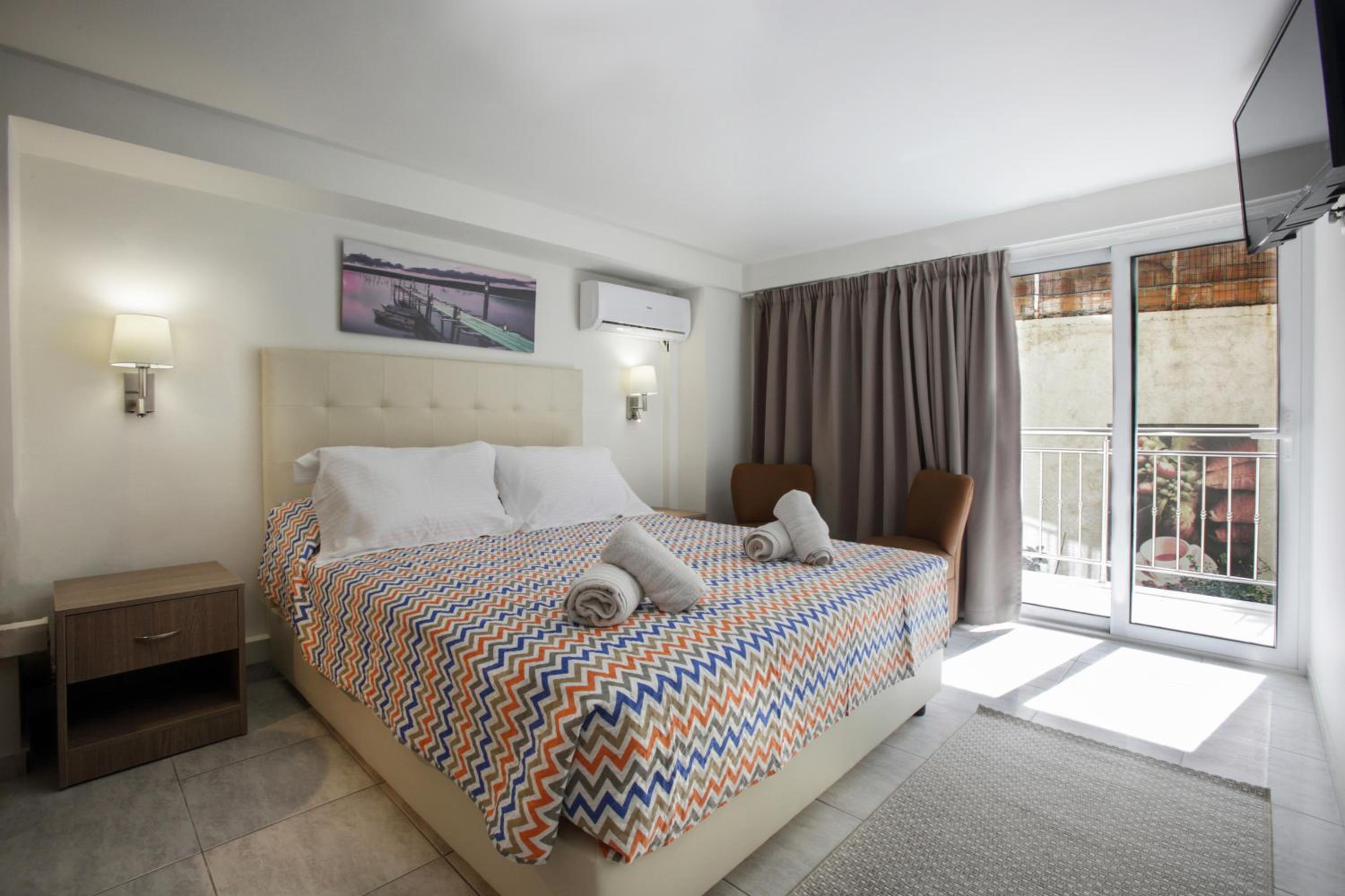 Deluxe Double Room with Balcony
