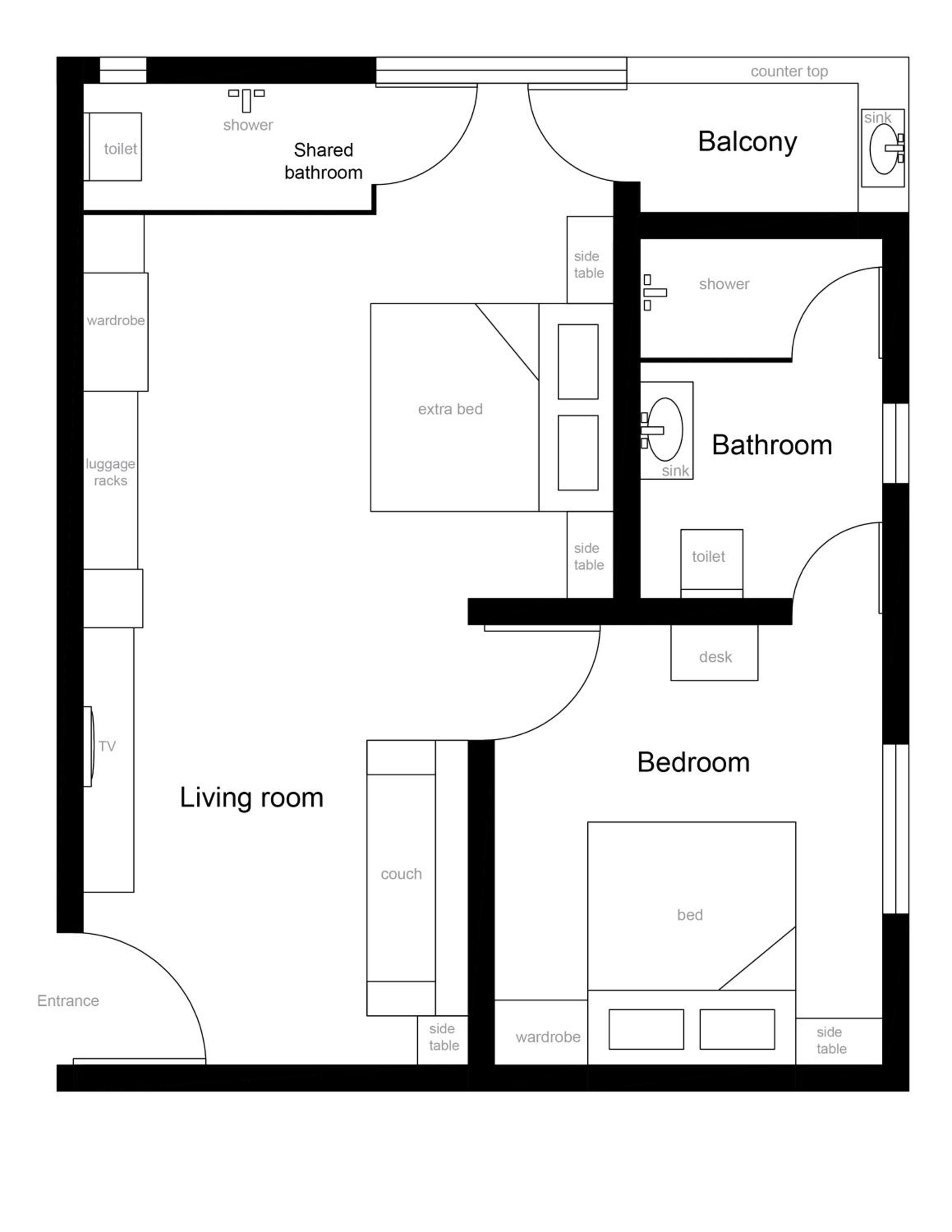 Deluxe Apartment