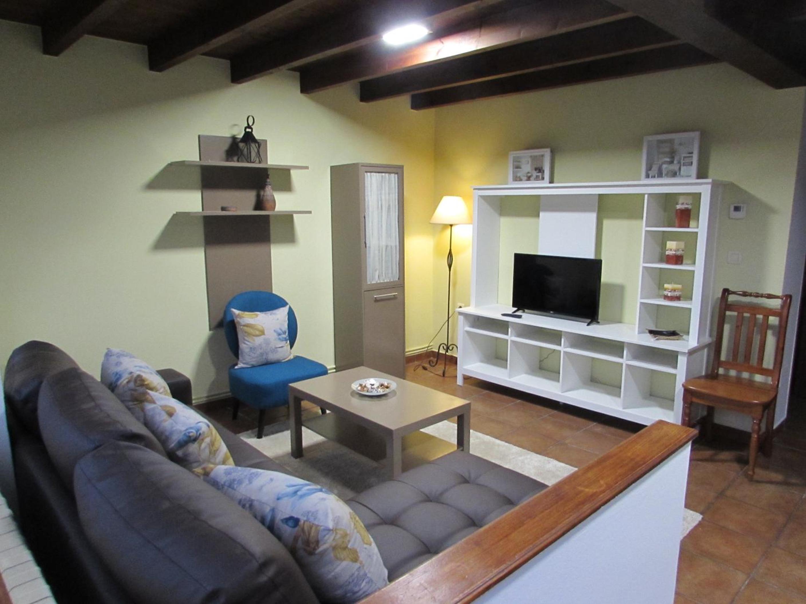Casa de tres habitaciones